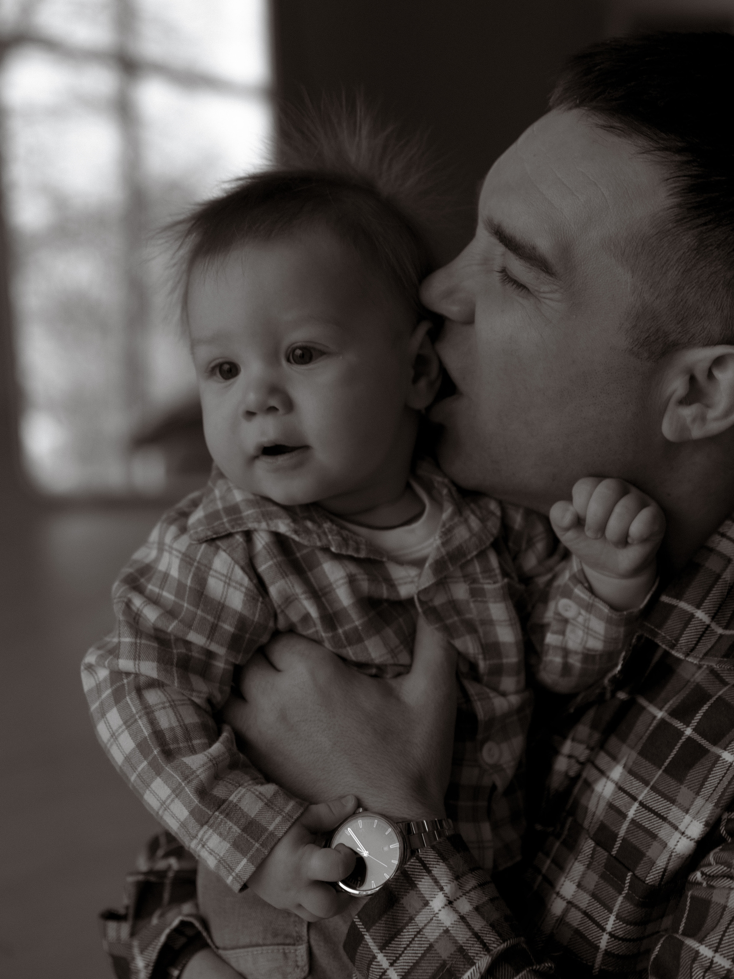 Новый год в студии. Свадебный и семейный фотограф Ксения Маллер