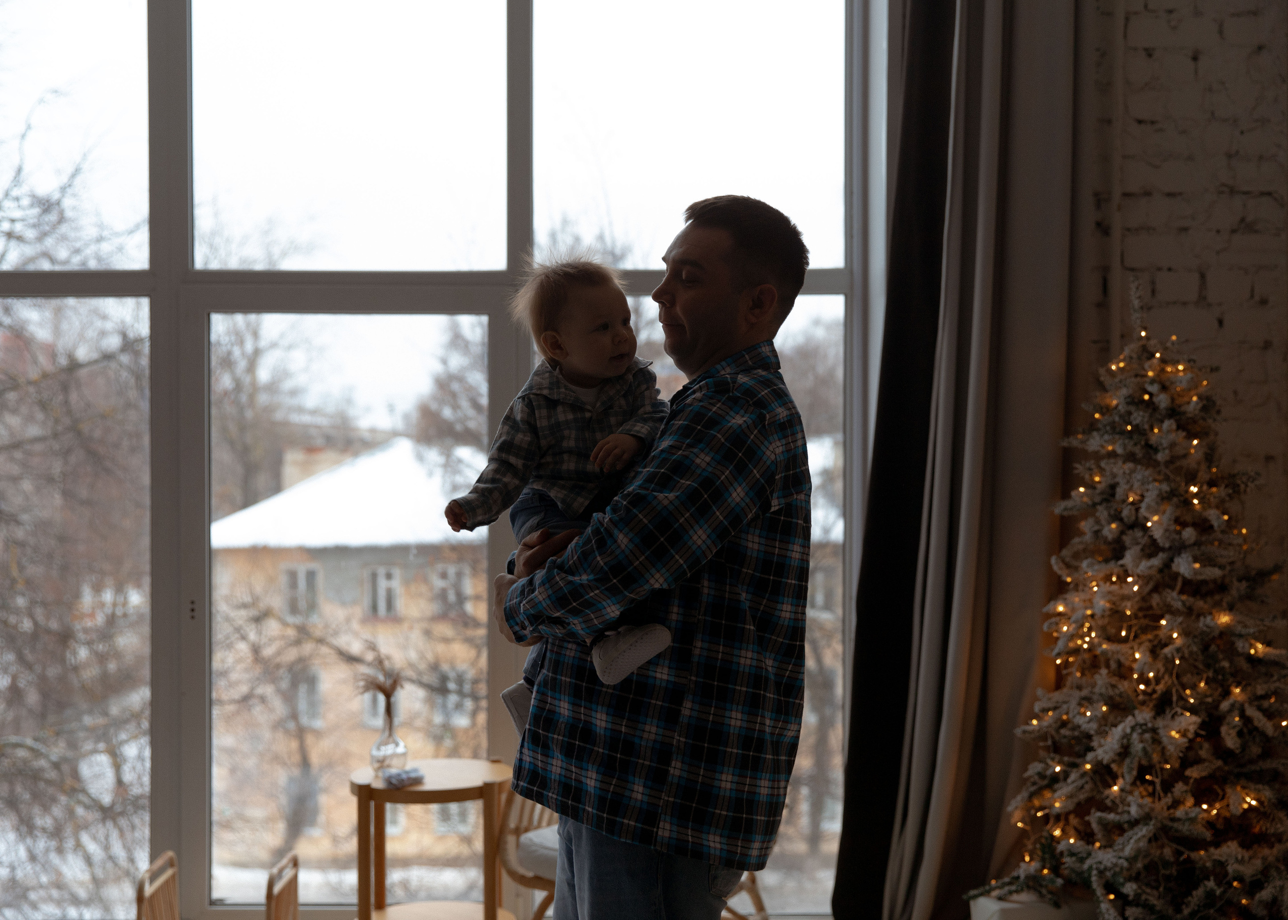 Новый год в студии. Свадебный и семейный фотограф Ксения Маллер