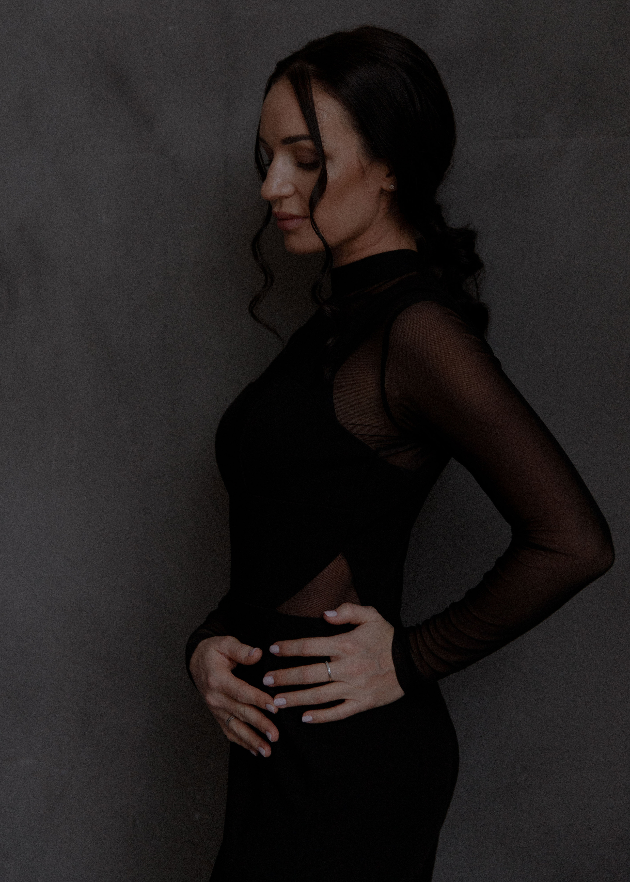 Новый год в студии. Свадебный и семейный фотограф Ксения Маллер