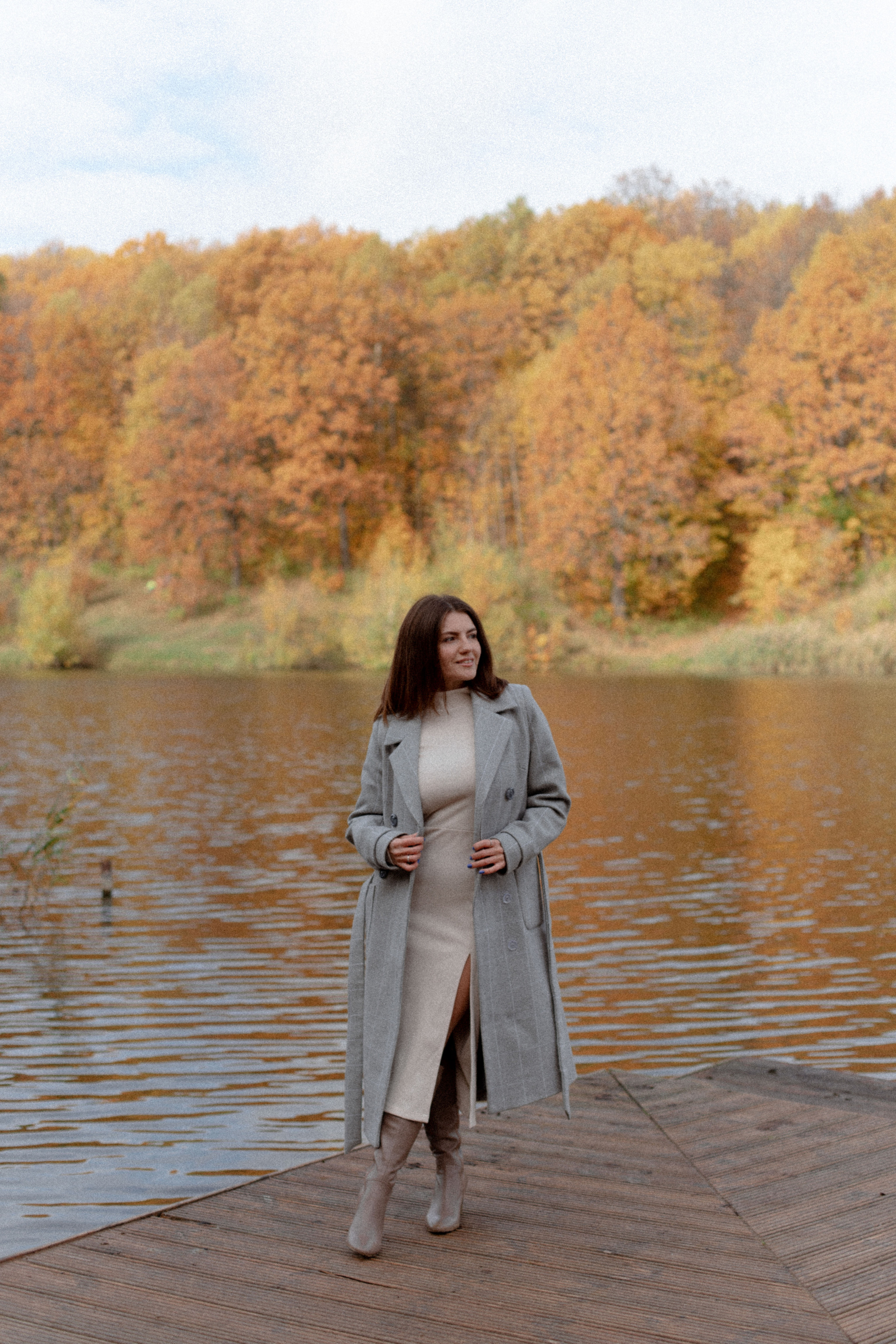 Осенняя история Лены. Свадебный и семейный фотограф Ксения Маллер