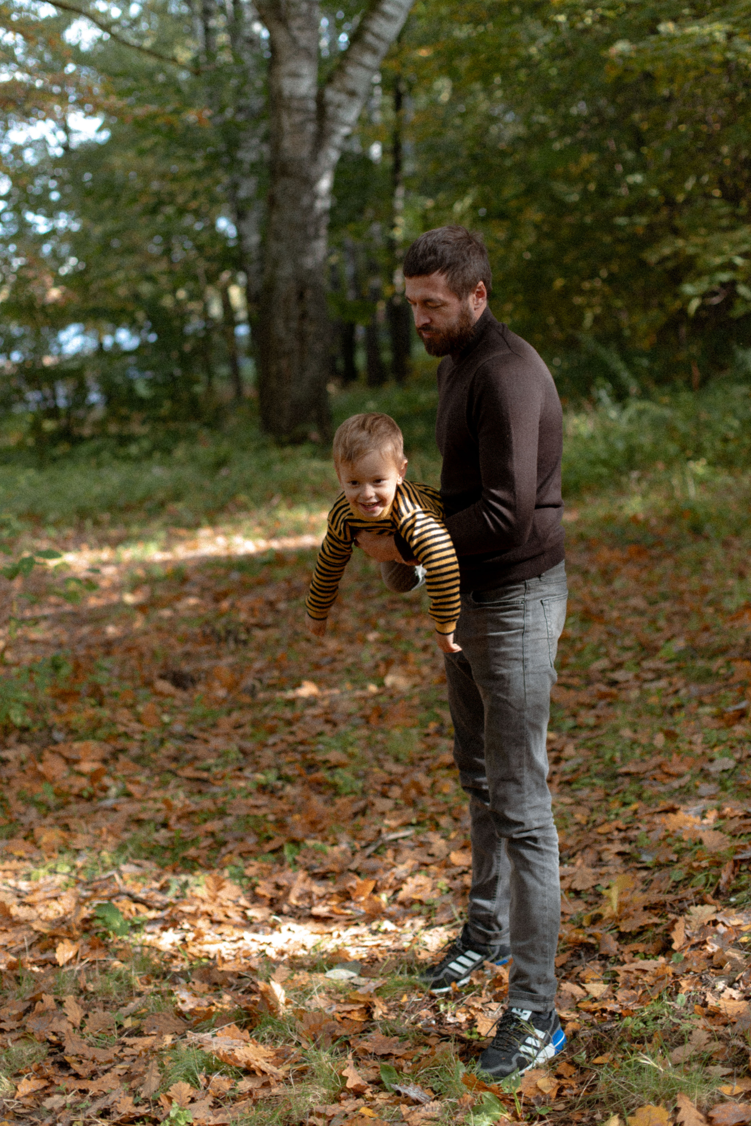 Теплая осенняя история. Свадебный и семейный фотограф Ксения Маллер