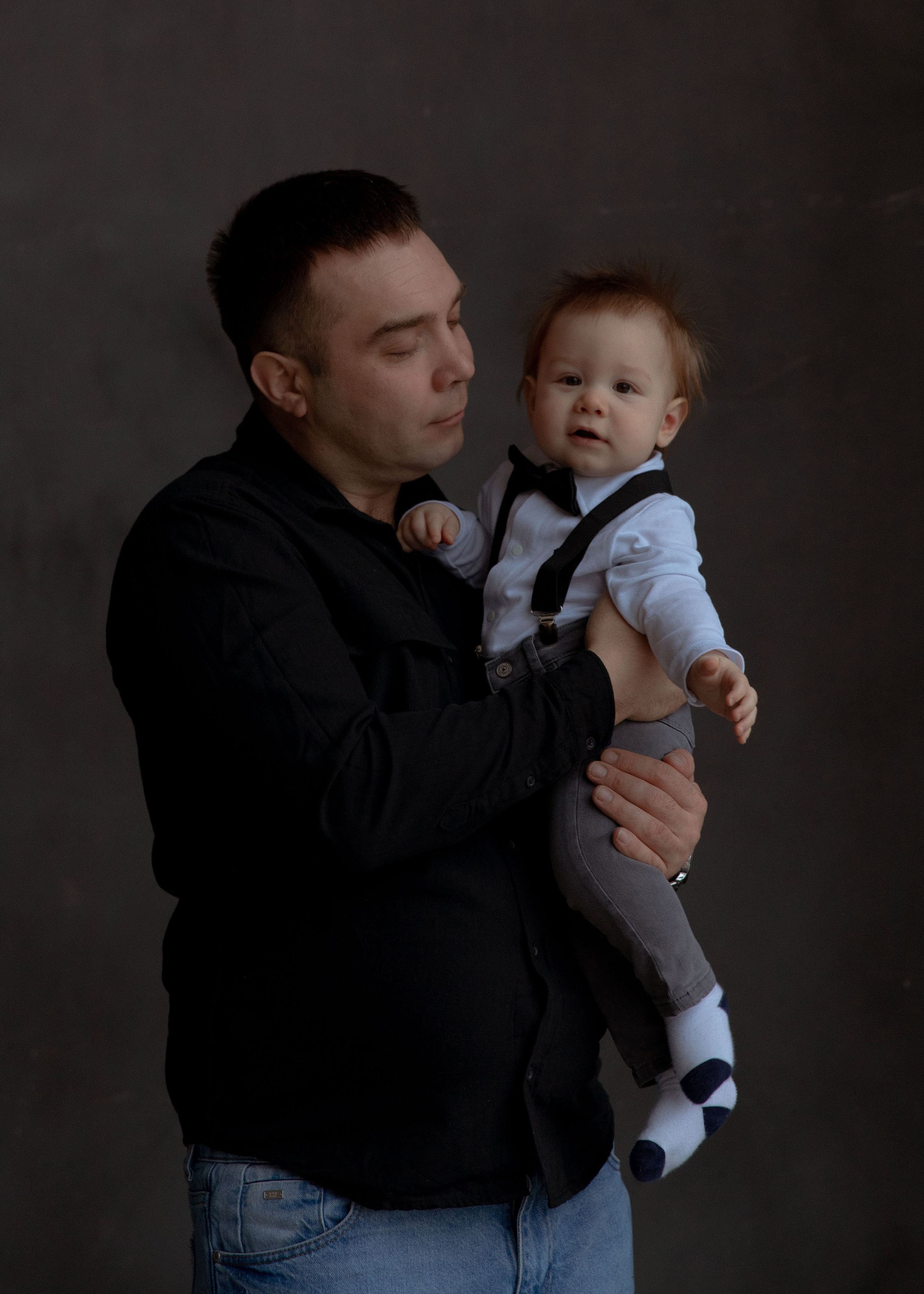 Новый год в студии. Свадебный и семейный фотограф Ксения Маллер