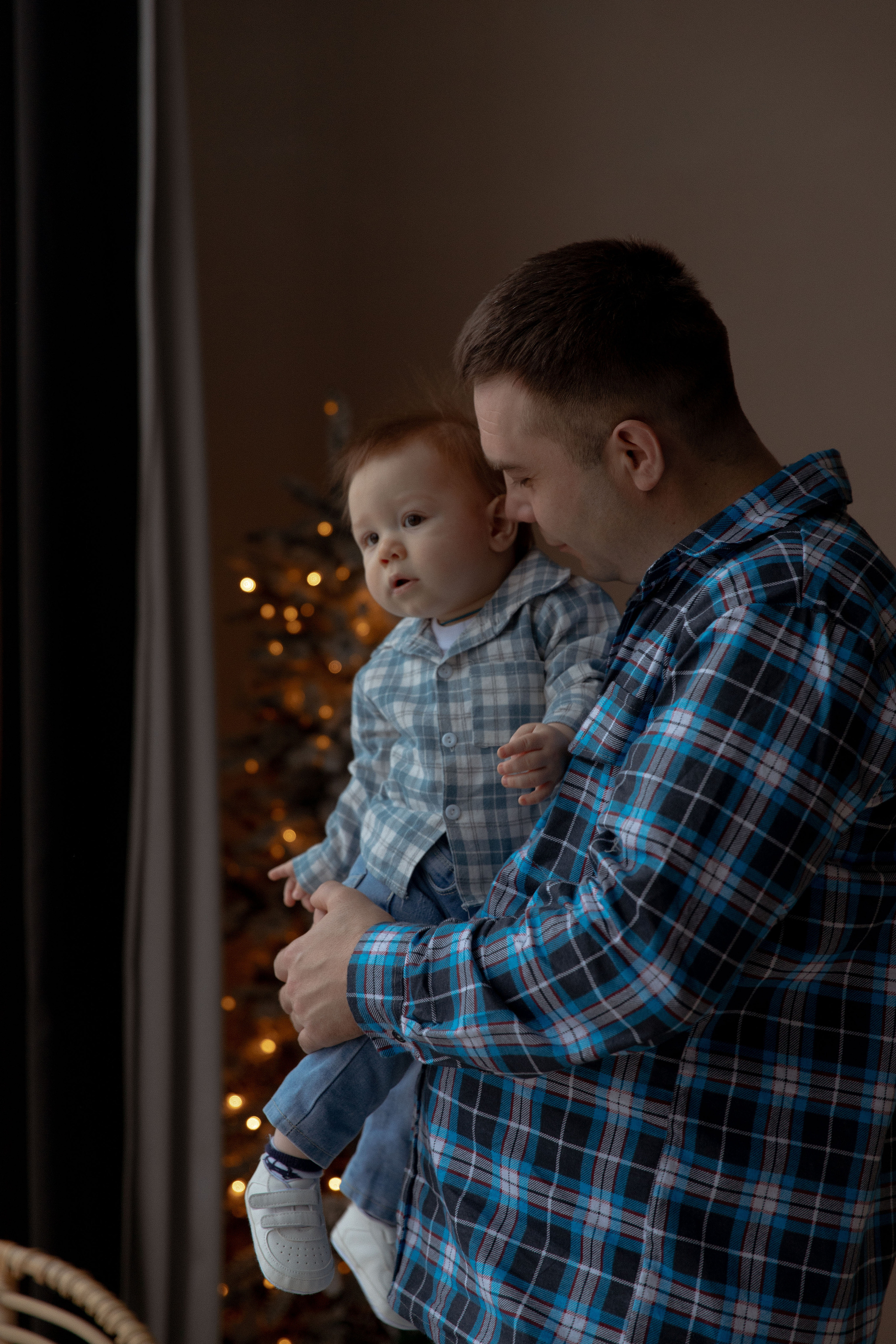 Новый год в студии. Свадебный и семейный фотограф Ксения Маллер