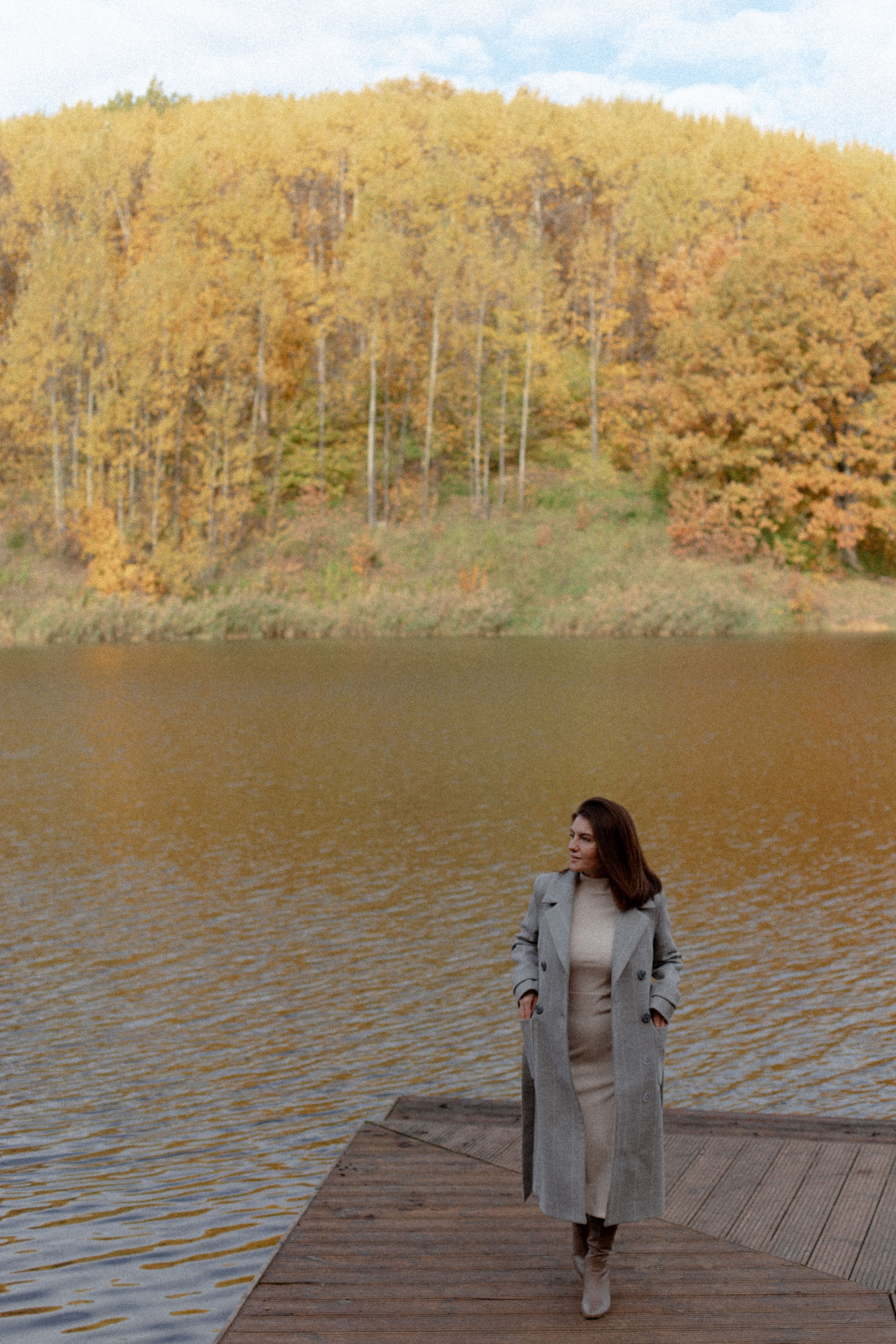 Осенняя история Лены. Свадебный и семейный фотограф Ксения Маллер