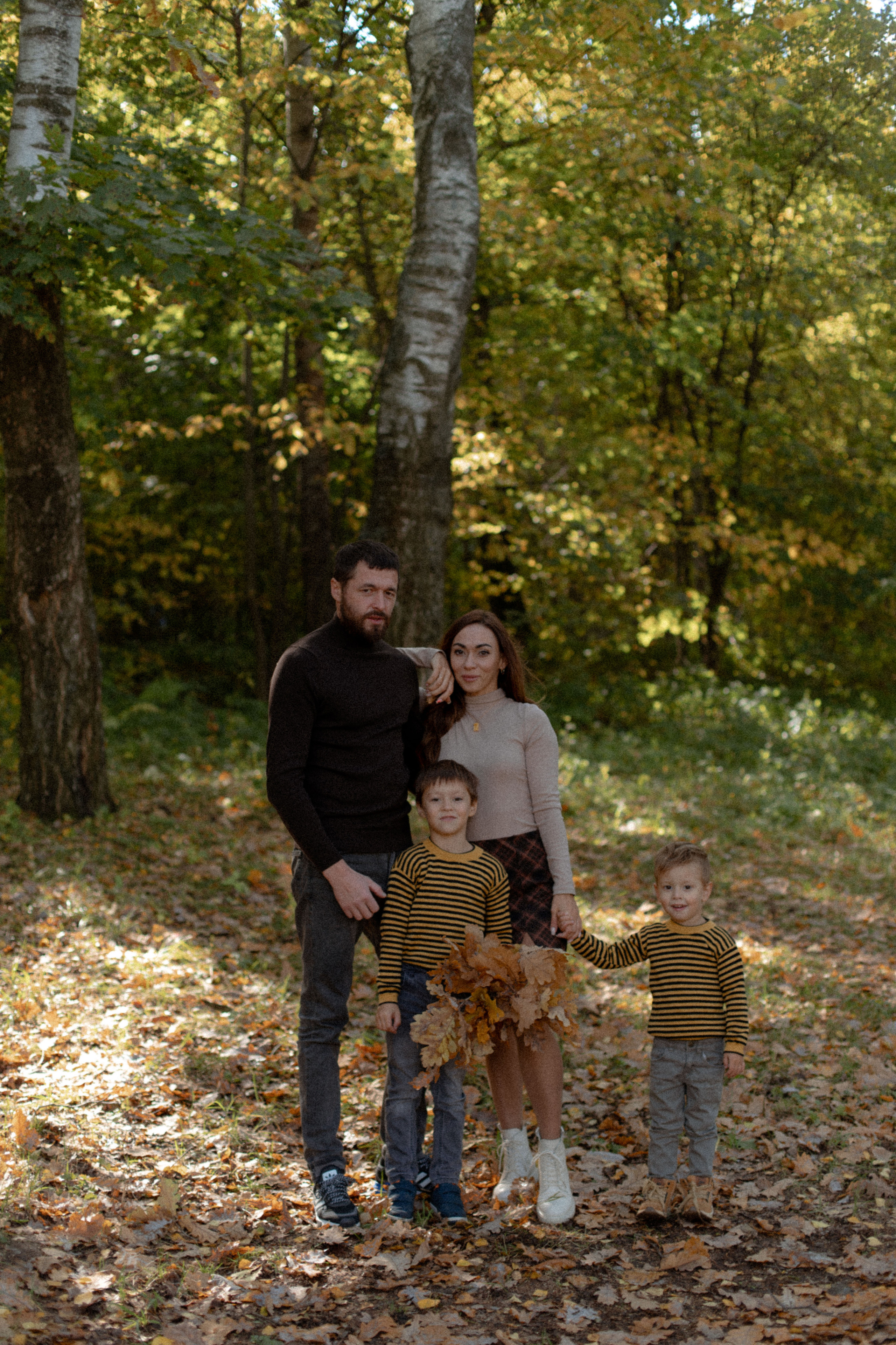 Теплая осенняя история. Свадебный и семейный фотограф Ксения Маллер