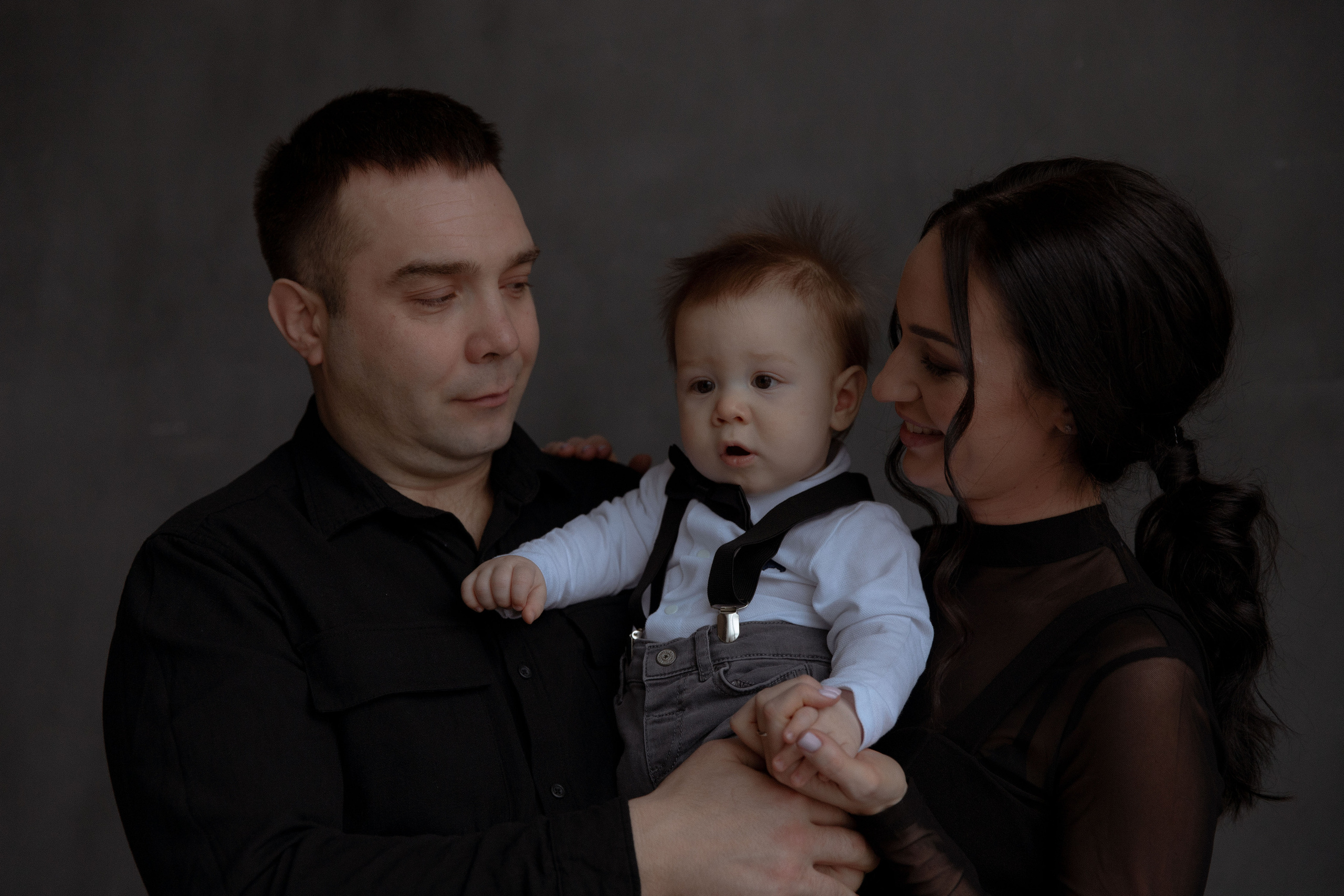 Новый год в студии. Свадебный и семейный фотограф Ксения Маллер