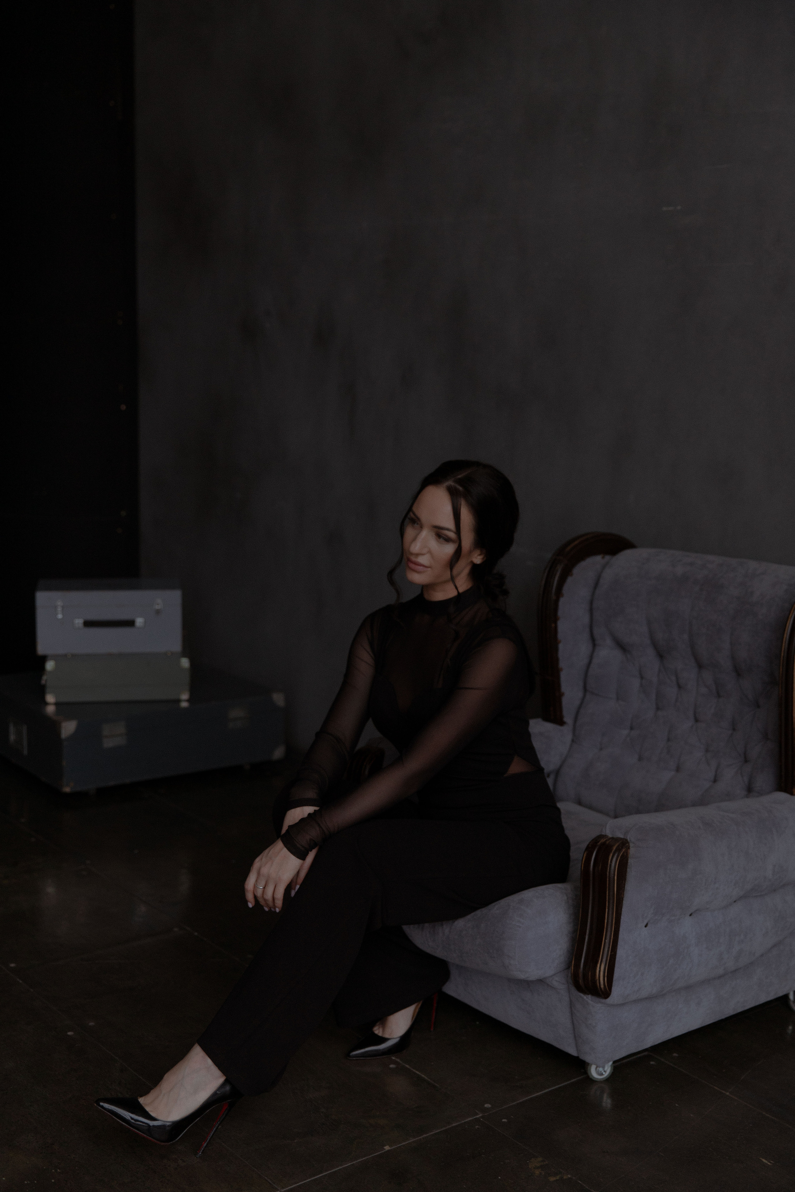 Новый год в студии. Свадебный и семейный фотограф Ксения Маллер