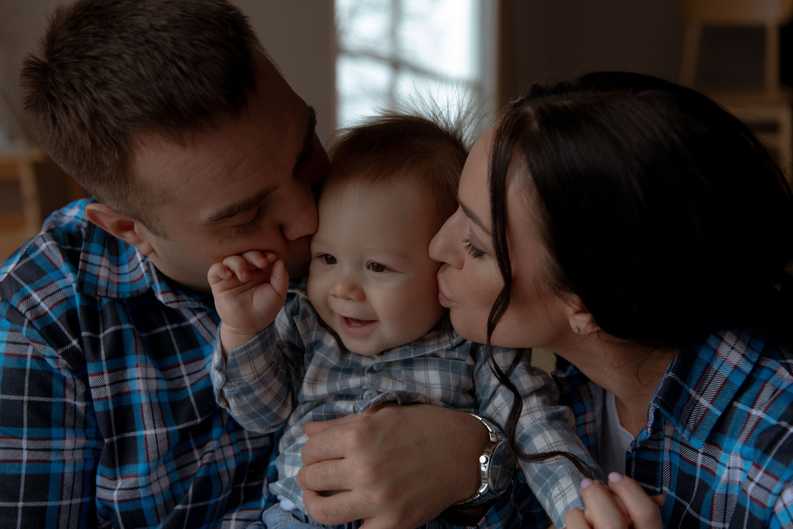 Новый год в студии. Свадебный и семейный фотограф Ксения Маллер