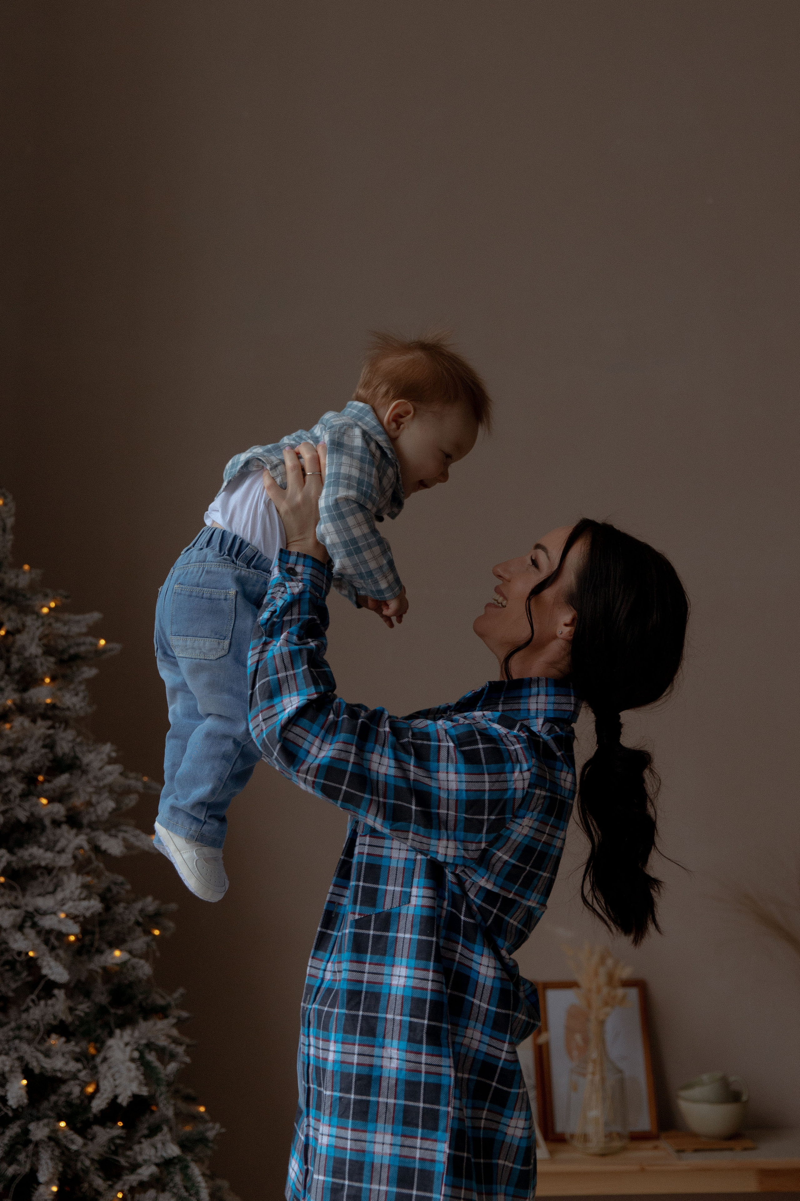 Новый год в студии. Свадебный и семейный фотограф Ксения Маллер