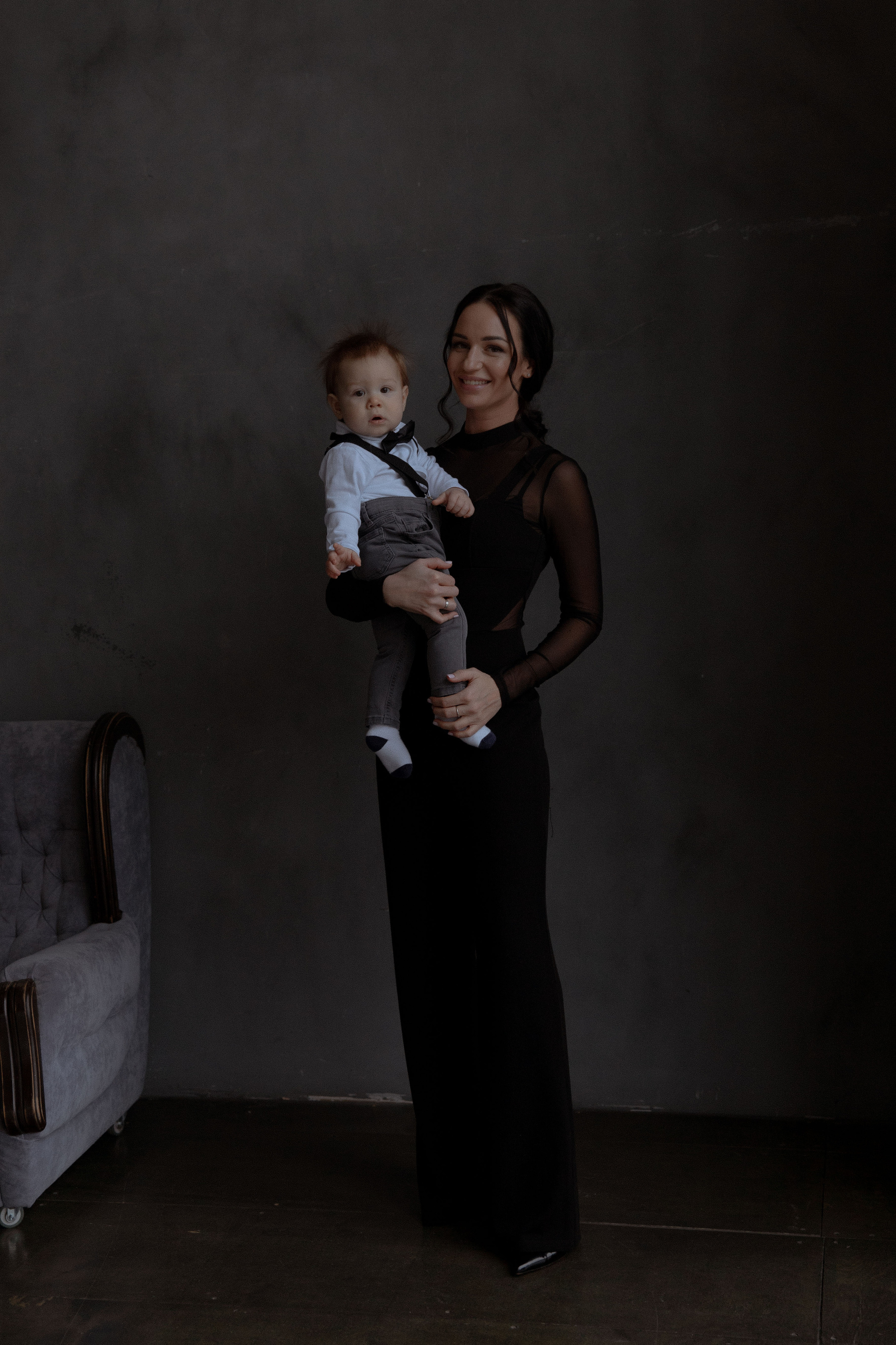 Новый год в студии. Свадебный и семейный фотограф Ксения Маллер