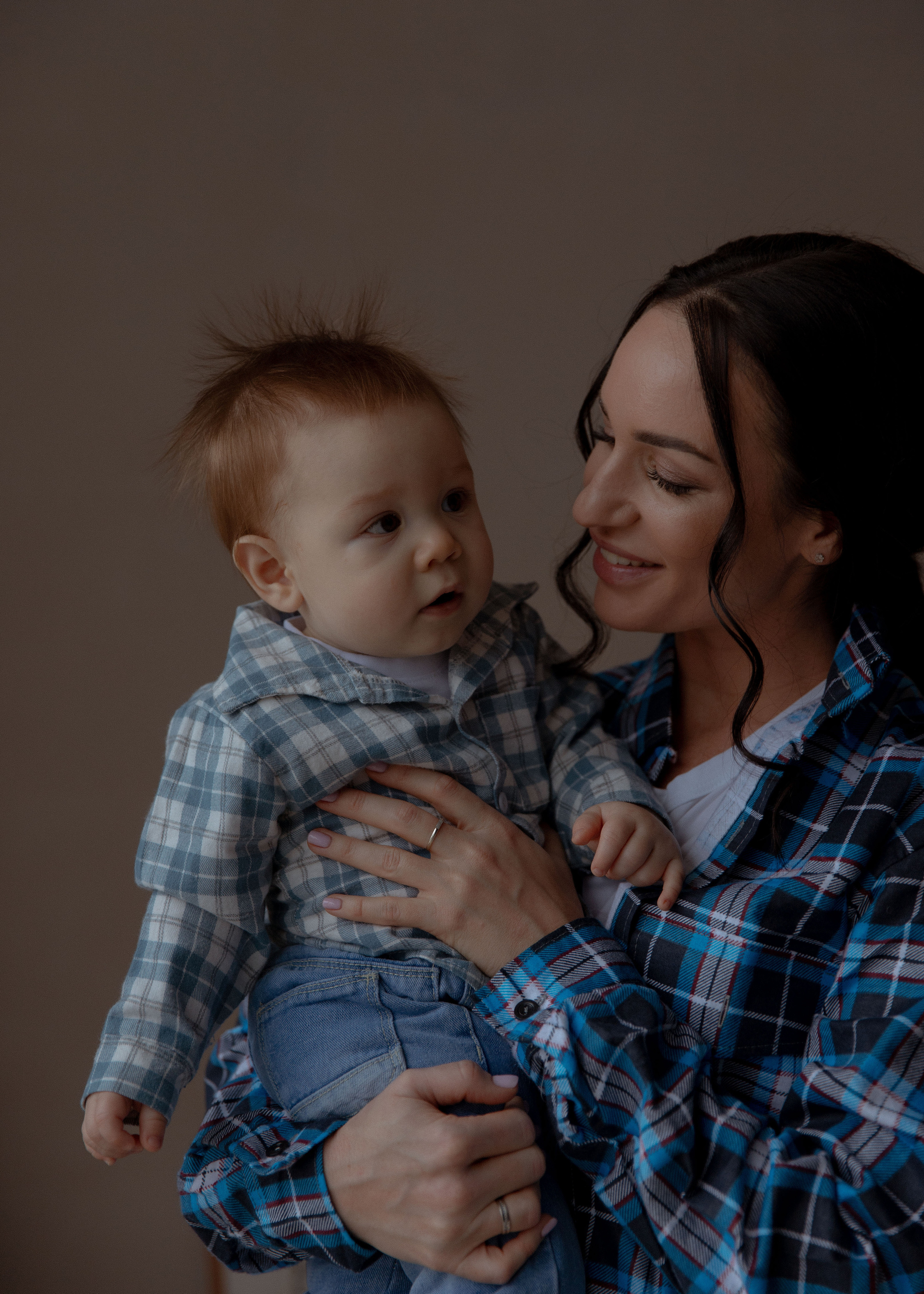 Новый год в студии. Свадебный и семейный фотограф Ксения Маллер