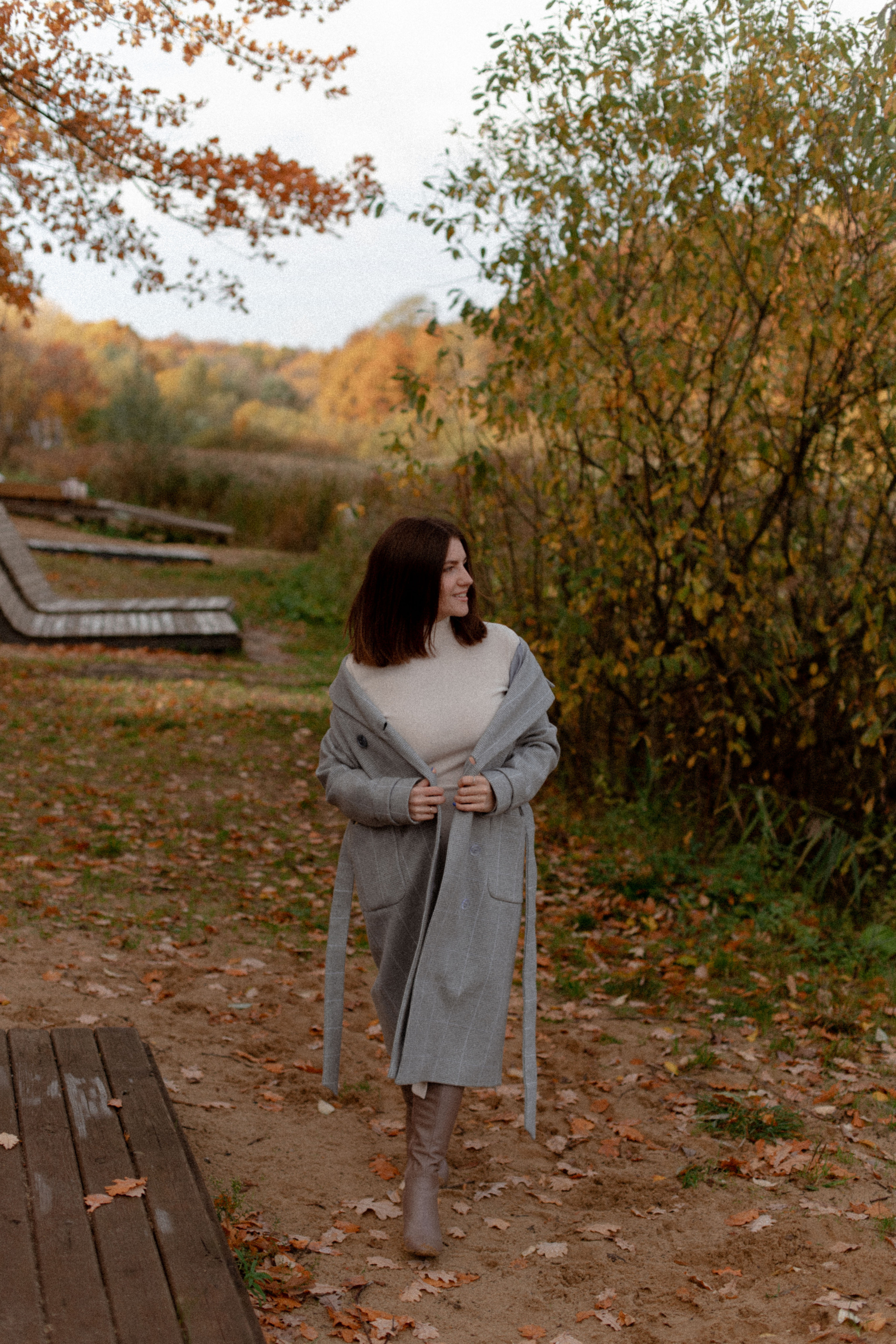 Осенняя история Лены. Свадебный и семейный фотограф Ксения Маллер