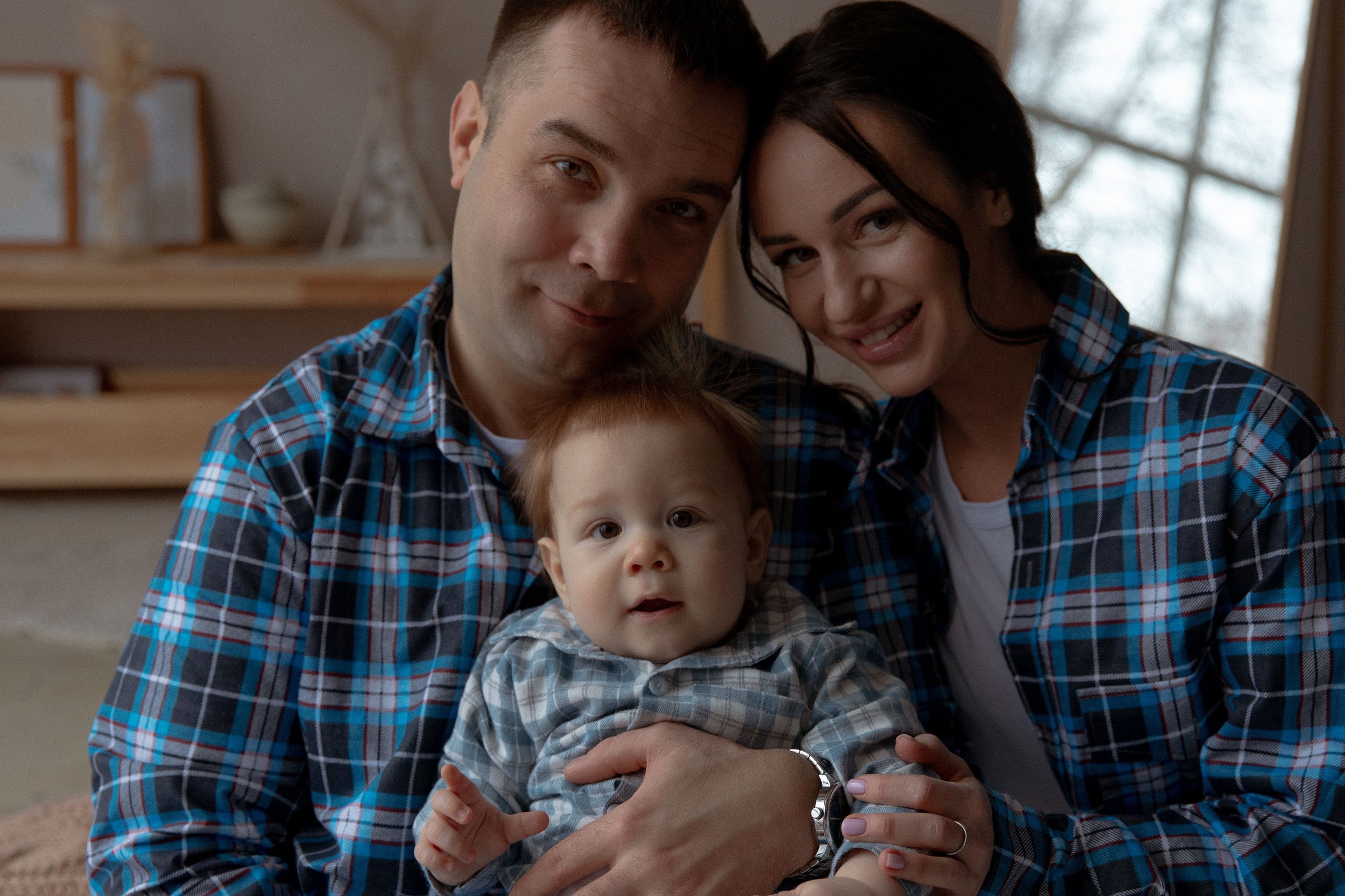 Новый год в студии. Свадебный и семейный фотограф Ксения Маллер