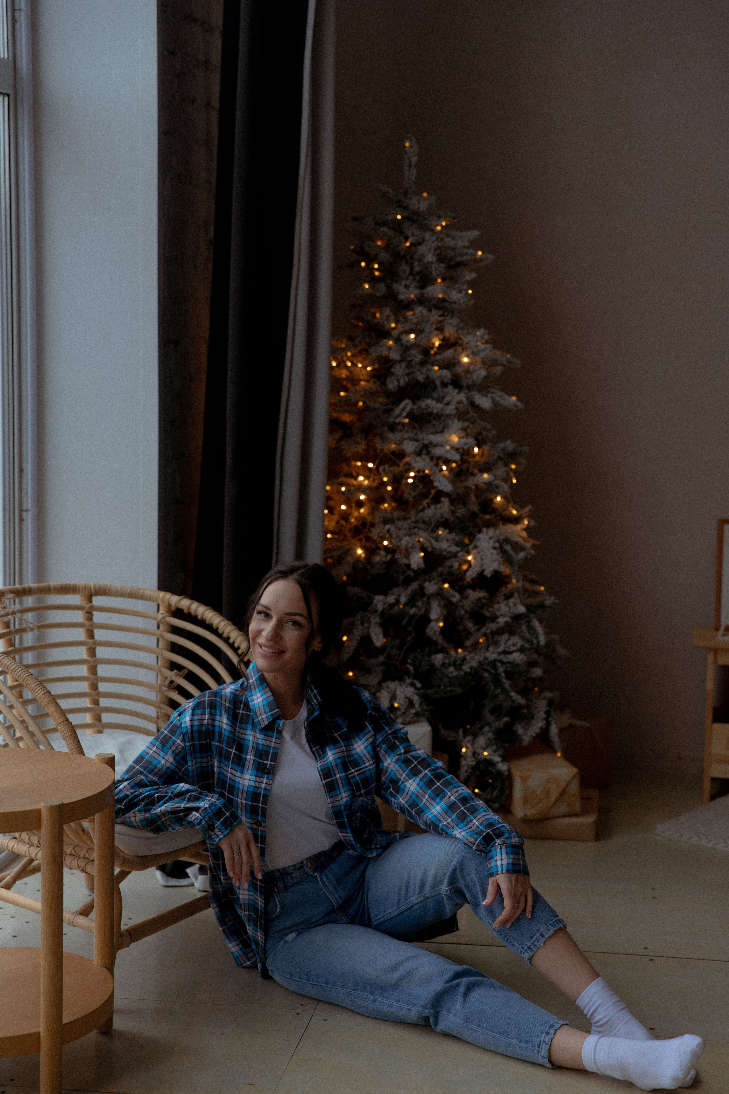 Новый год в студии. Свадебный и семейный фотограф Ксения Маллер