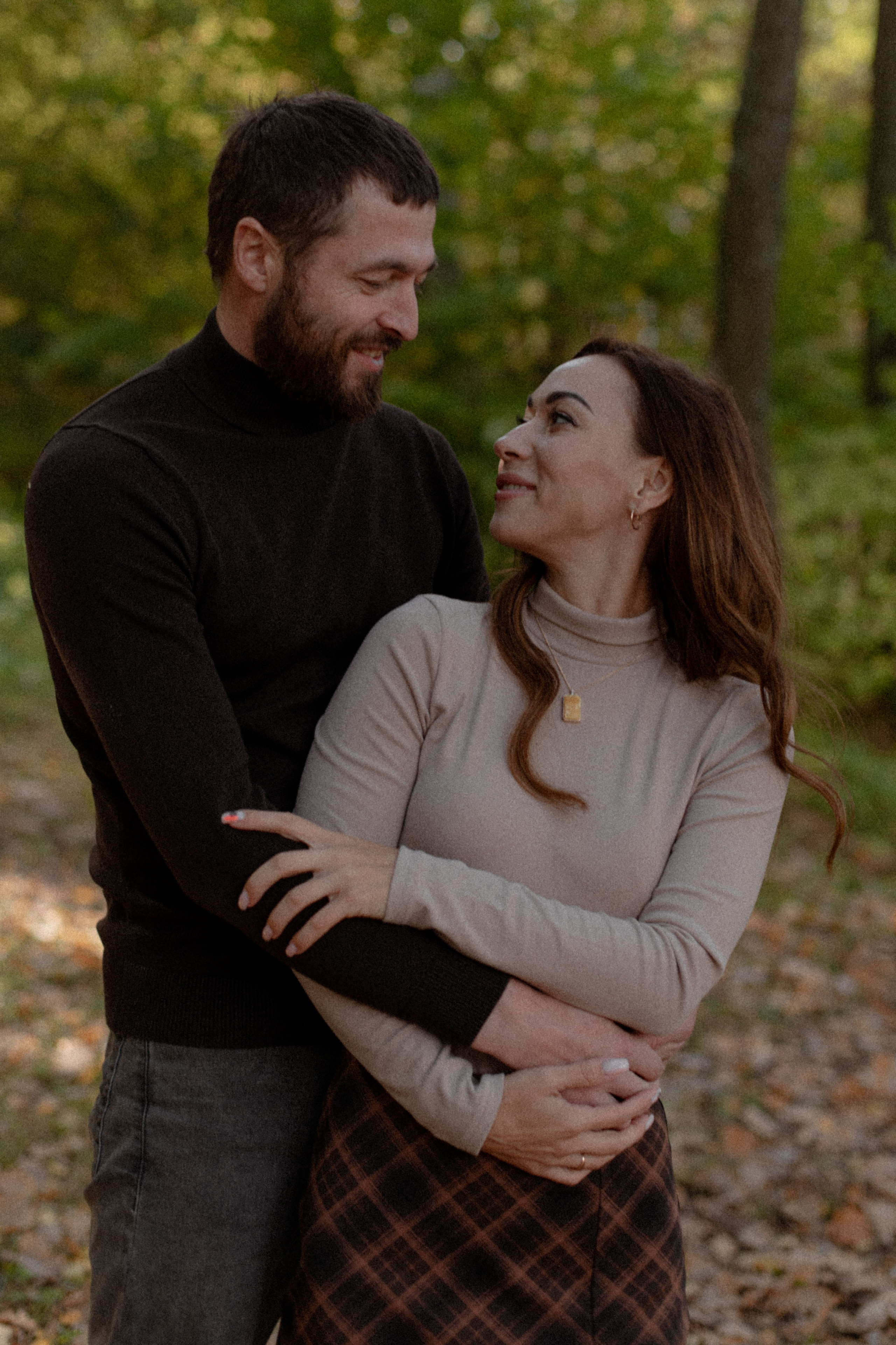 Теплая осенняя история. Свадебный и семейный фотограф Ксения Маллер