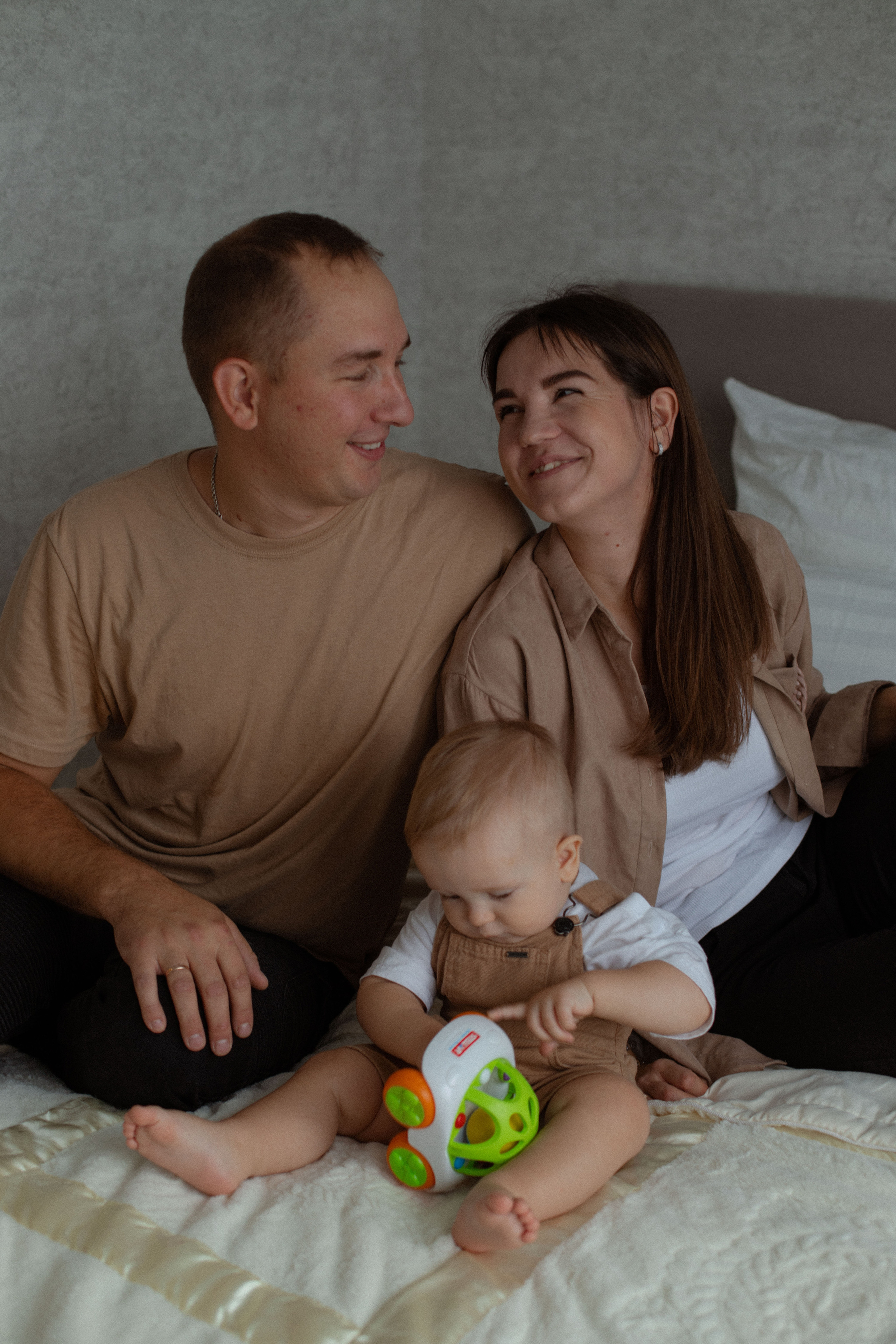 Годовасие Артема дома. Свадебный и семейный фотограф Ксения Маллер