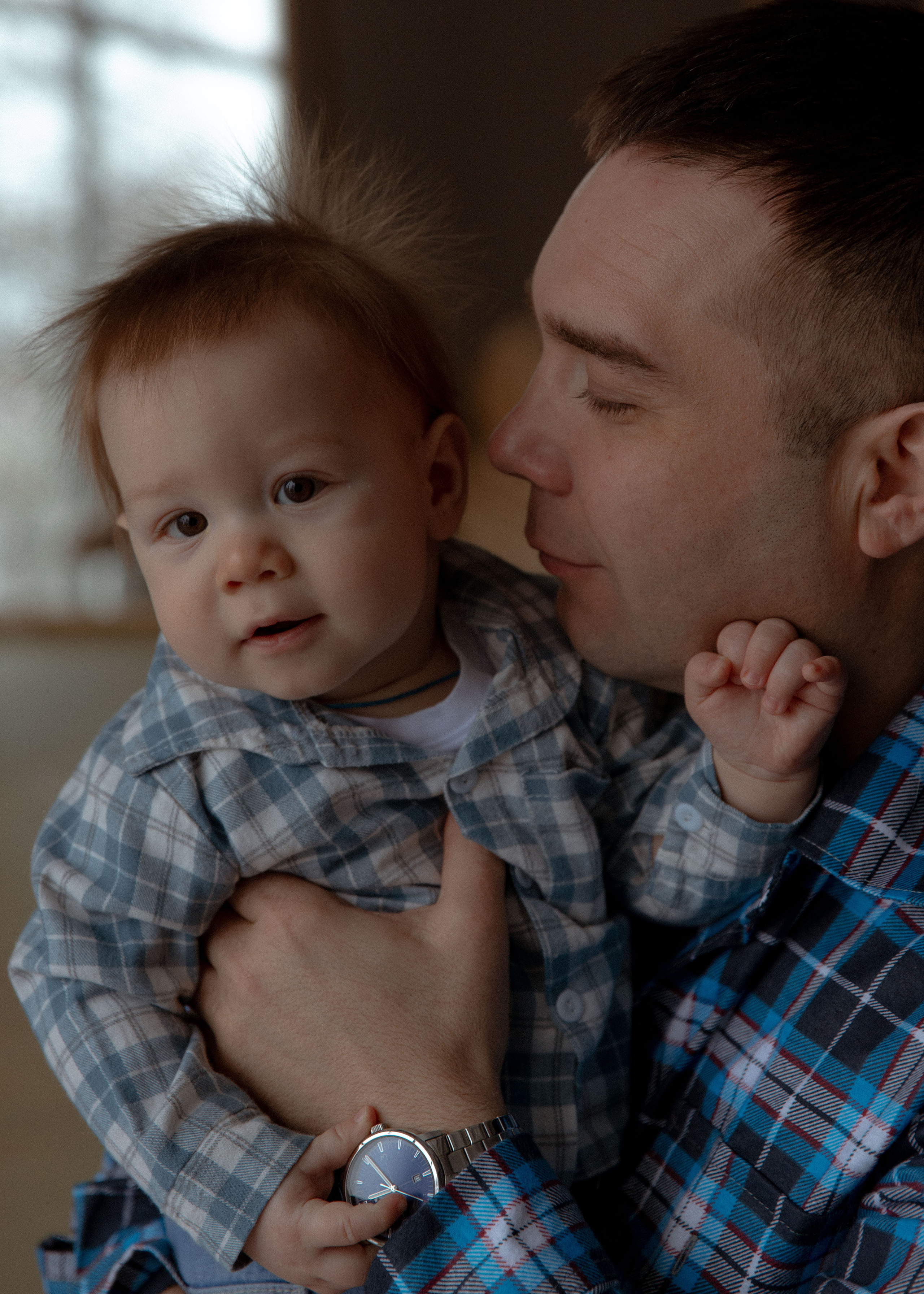 Новый год в студии. Свадебный и семейный фотограф Ксения Маллер