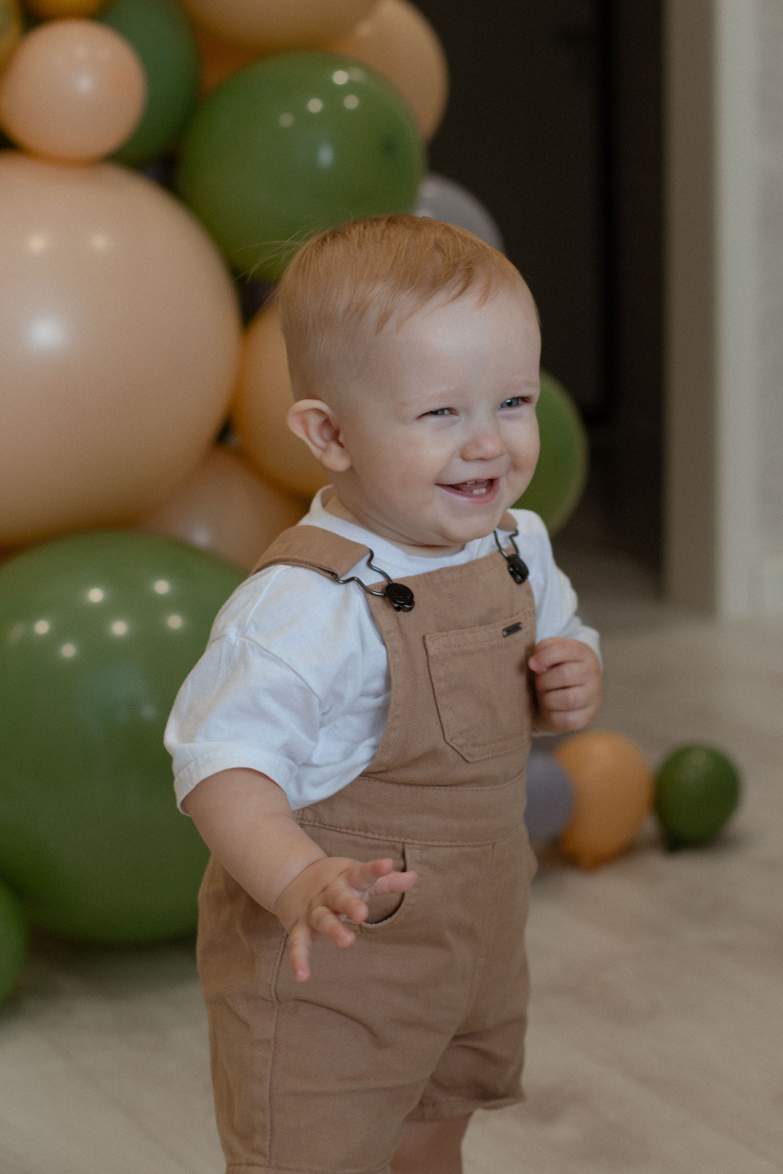 Годовасие Артема дома. Свадебный и семейный фотограф Ксения Маллер