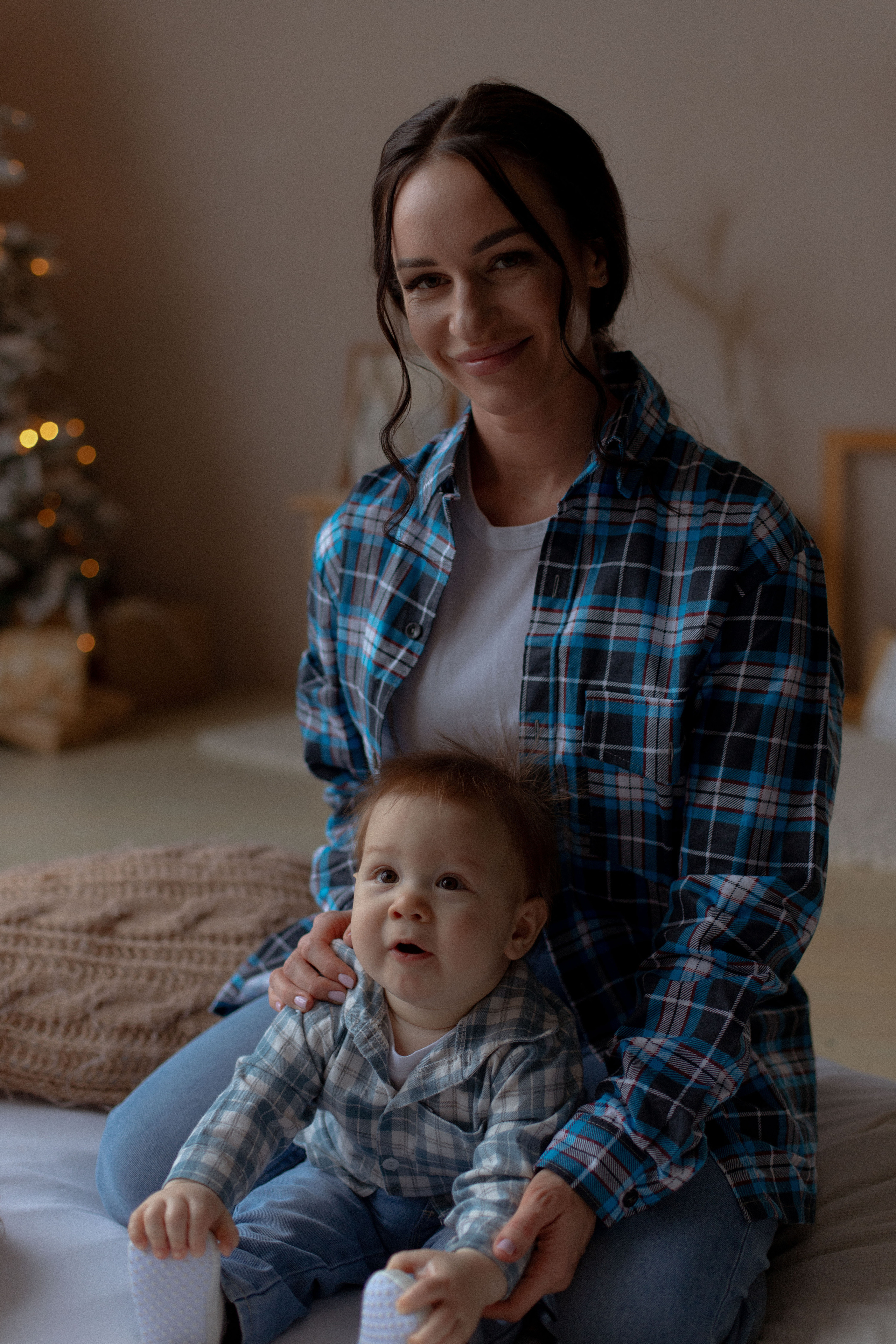 Новый год в студии. Свадебный и семейный фотограф Ксения Маллер