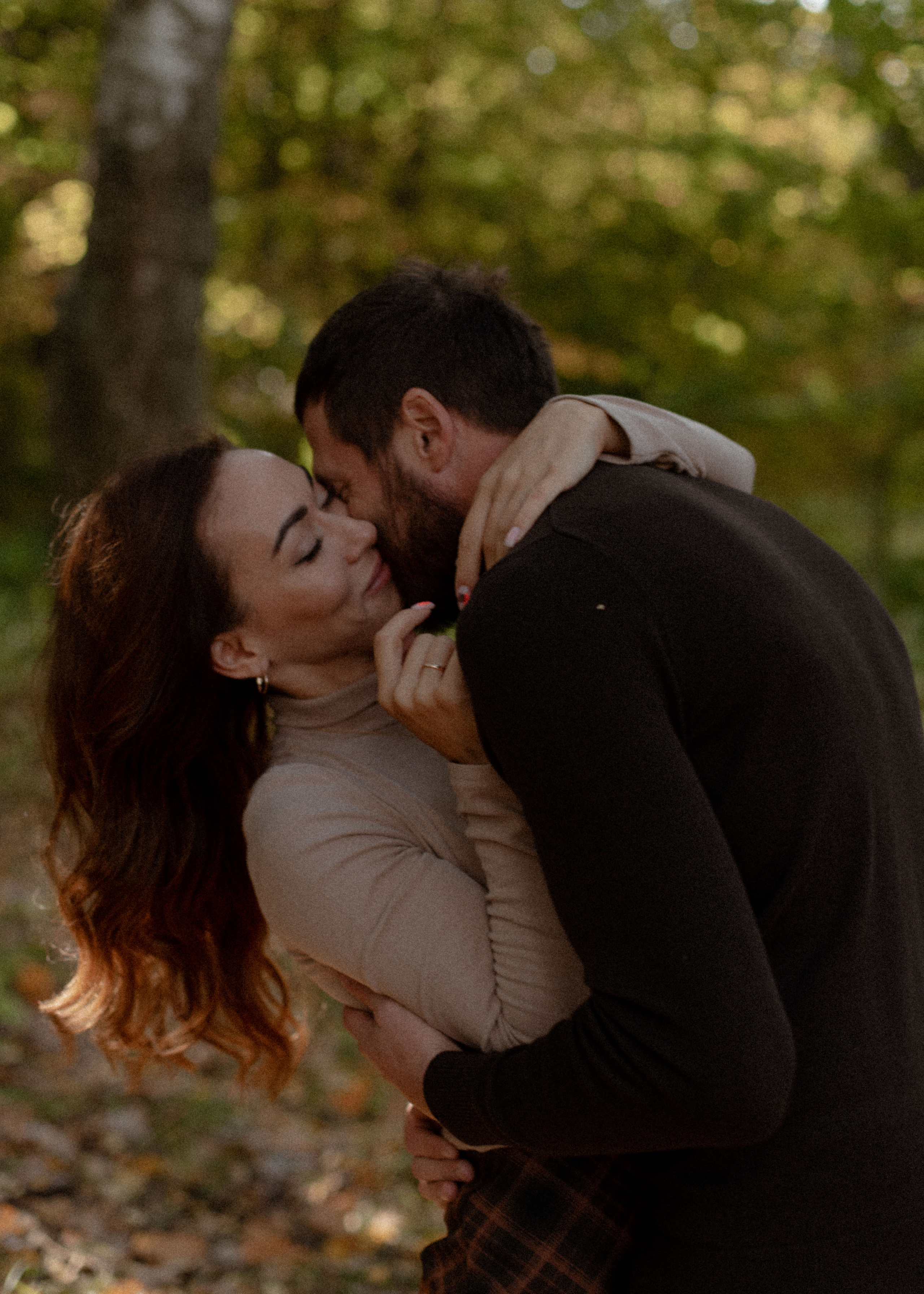 Теплая осенняя история. Свадебный и семейный фотограф Ксения Маллер