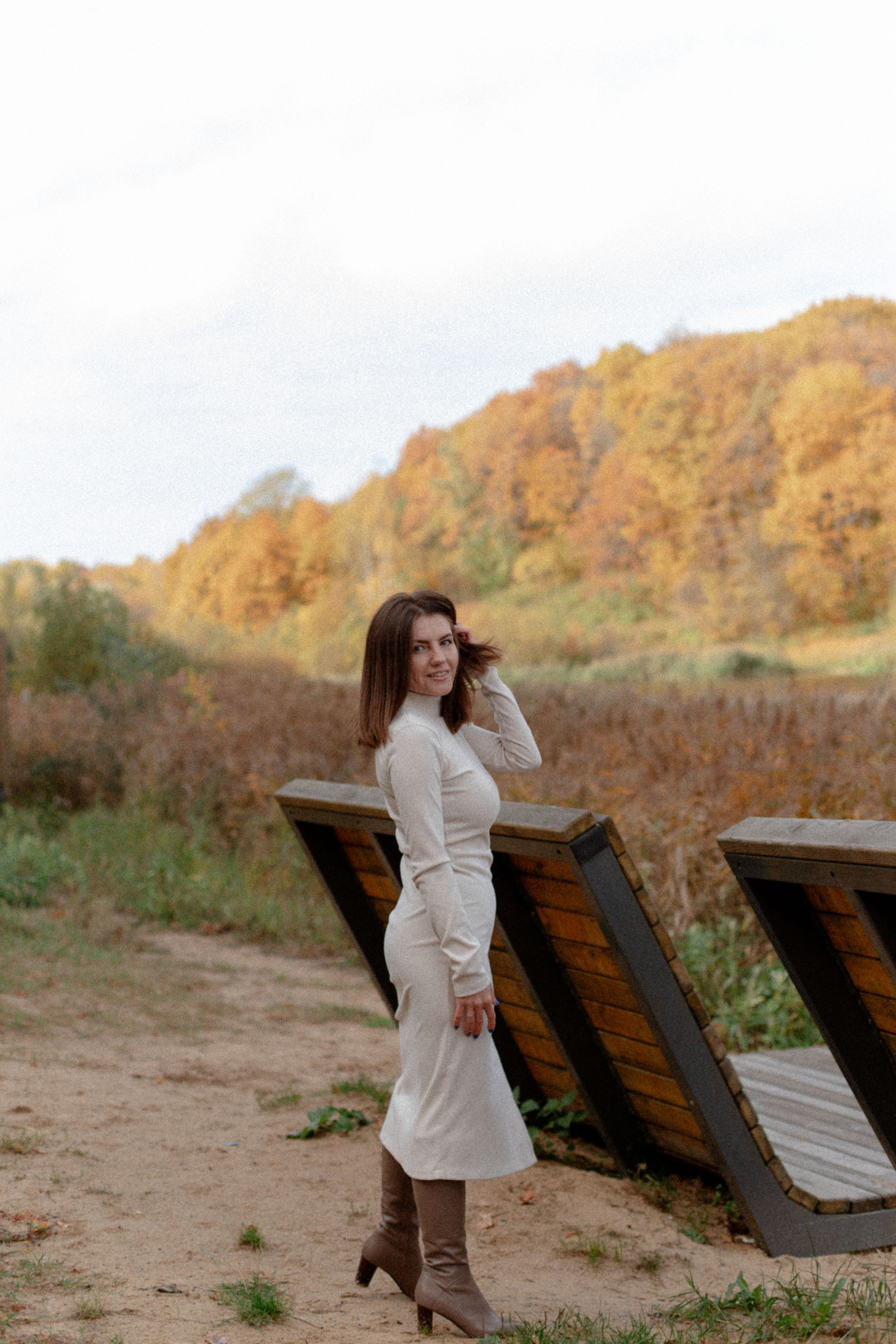 Осенняя история Лены. Свадебный и семейный фотограф Ксения Маллер