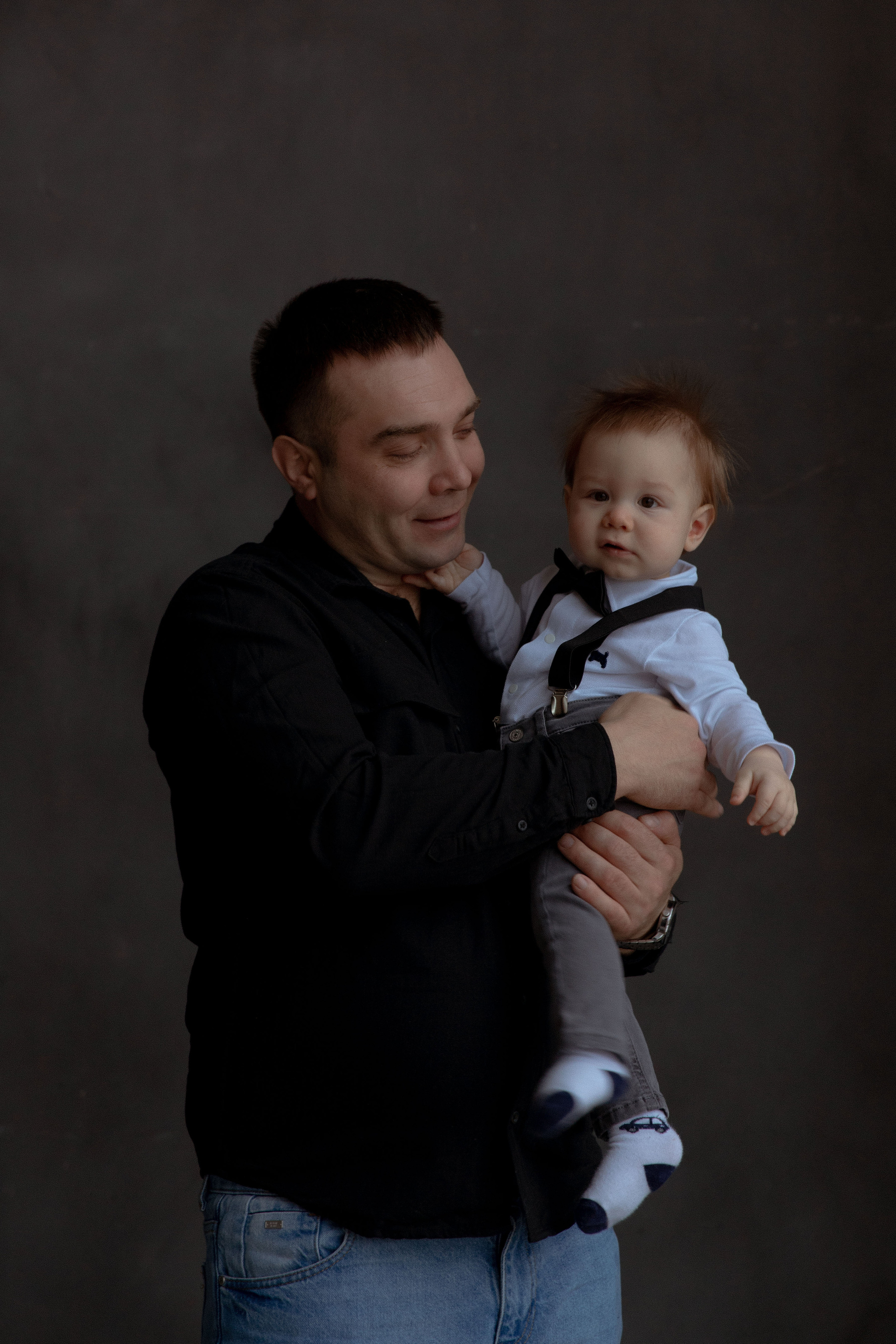 Новый год в студии. Свадебный и семейный фотограф Ксения Маллер