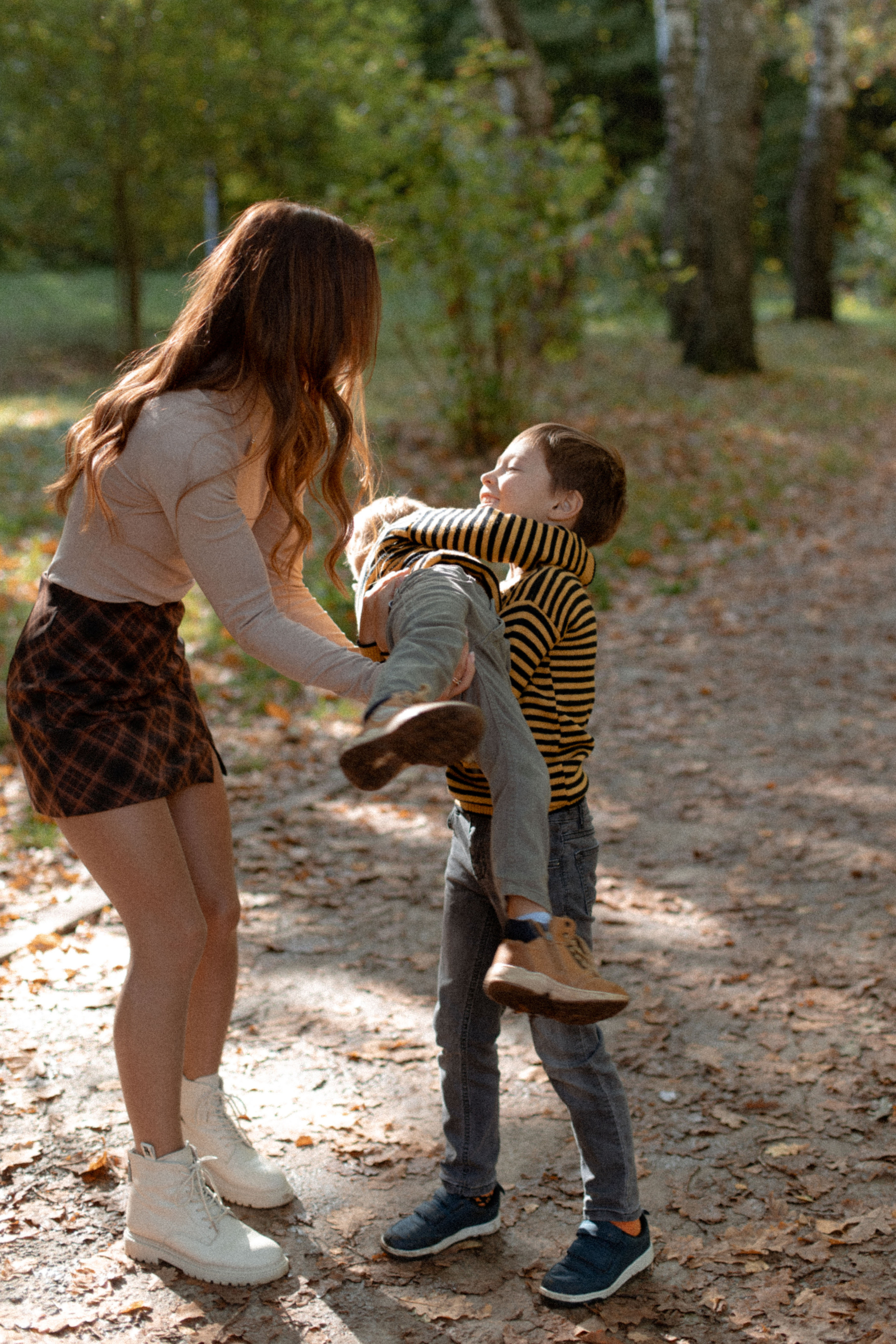 Теплая осенняя история. Свадебный и семейный фотограф Ксения Маллер