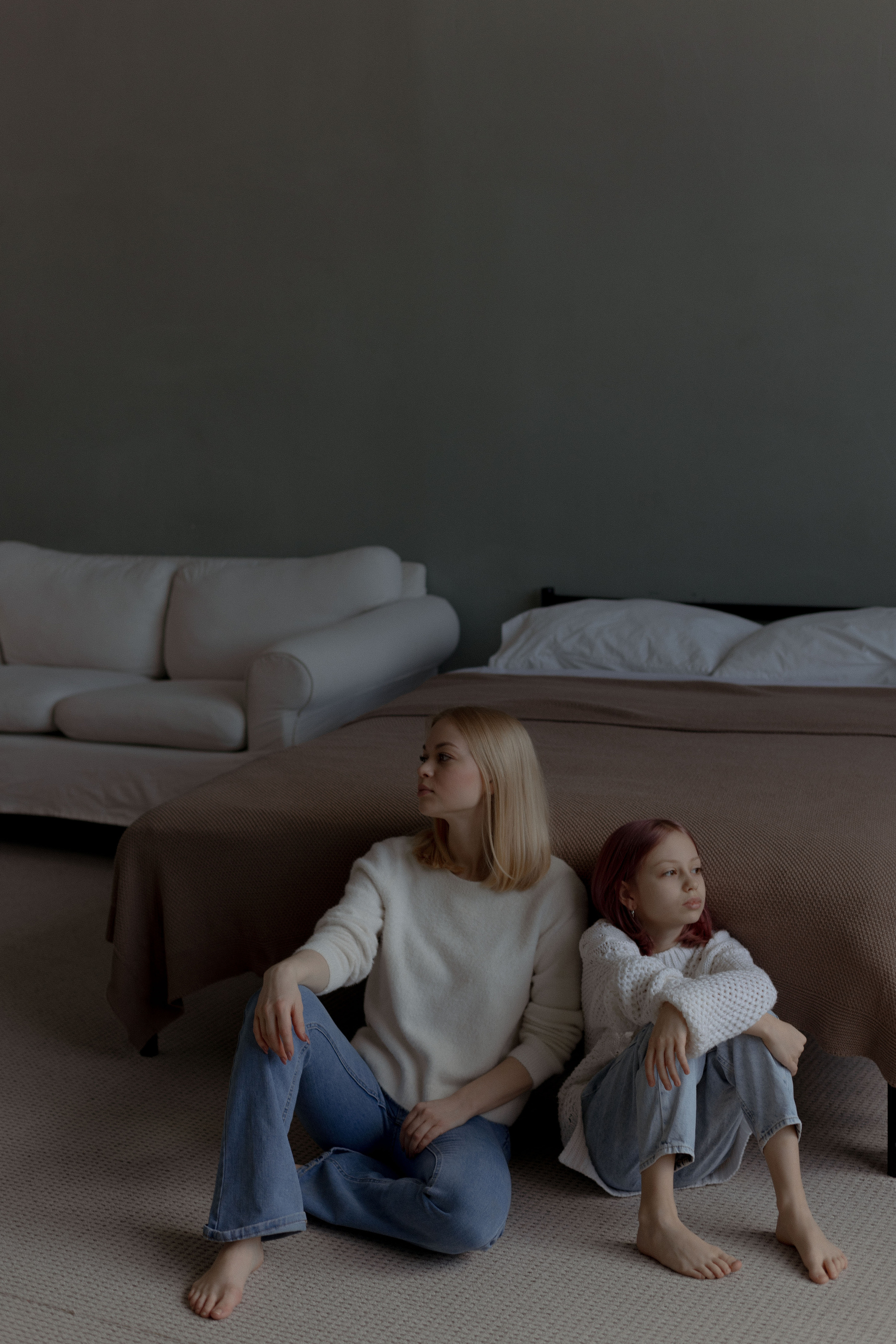 Мама и дочка. Свадебный и семейный фотограф Ксения Маллер