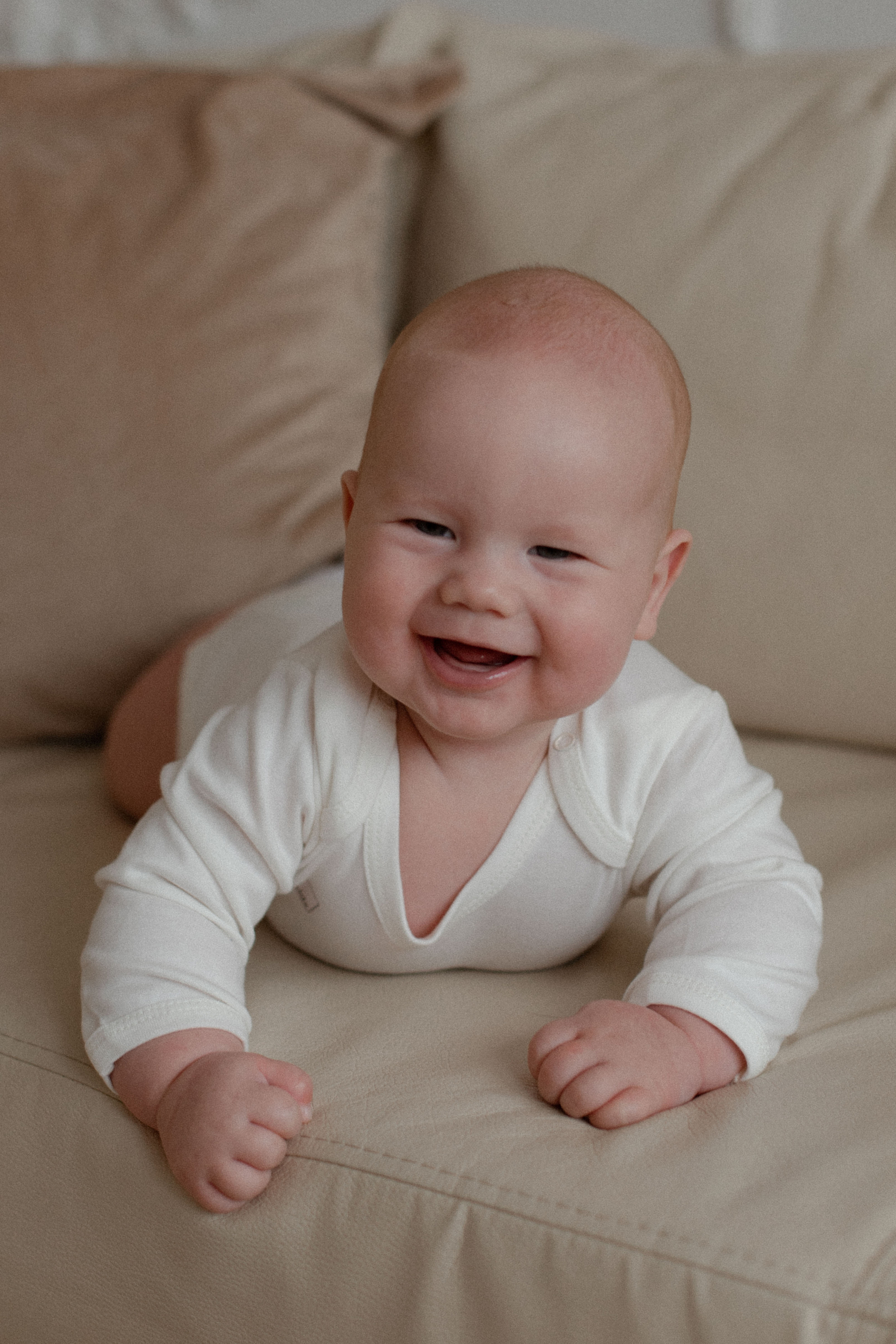 Маленький Илья и его родители. Свадебный и семейный фотограф Ксения Маллер