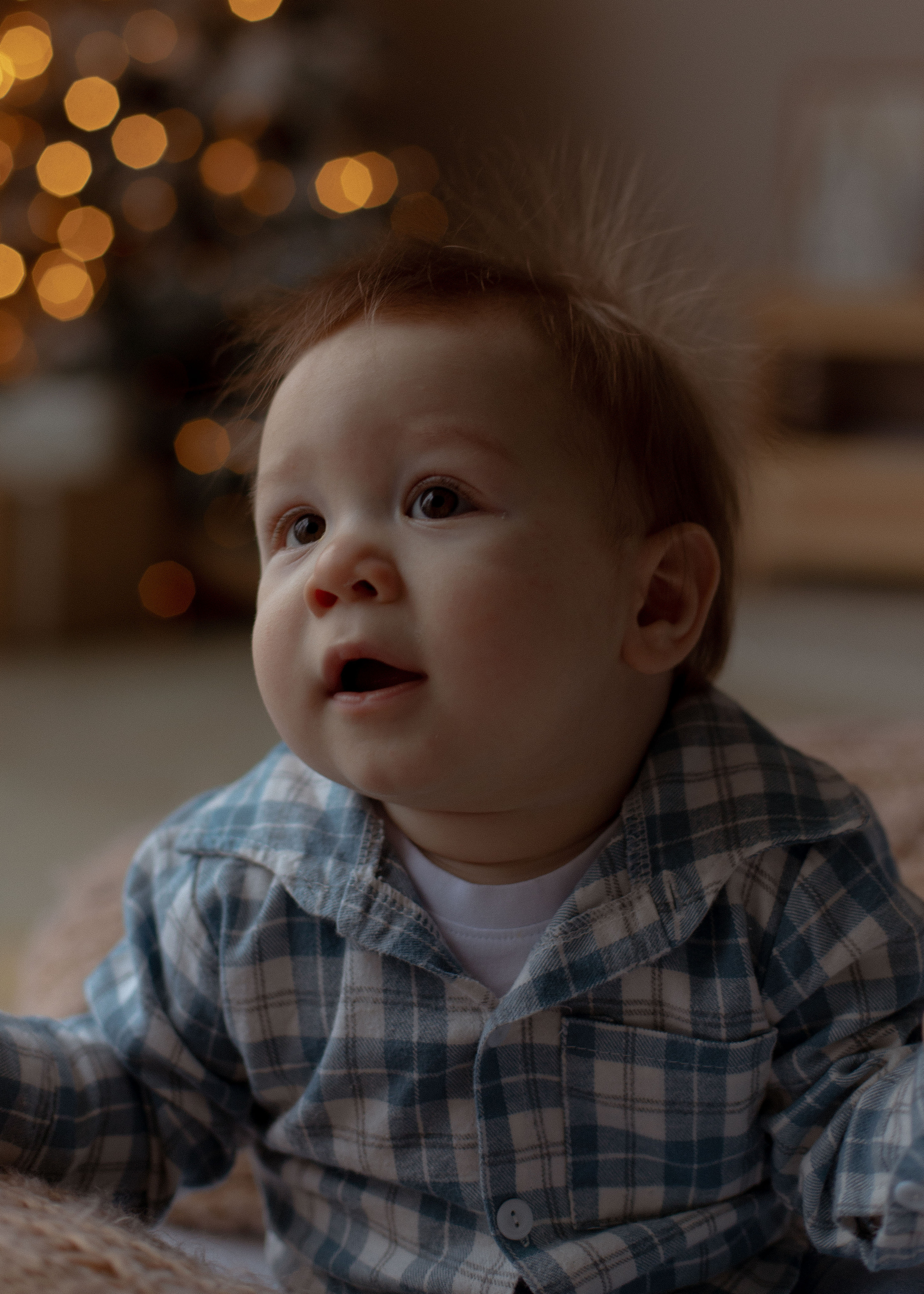 Новый год в студии. Свадебный и семейный фотограф Ксения Маллер