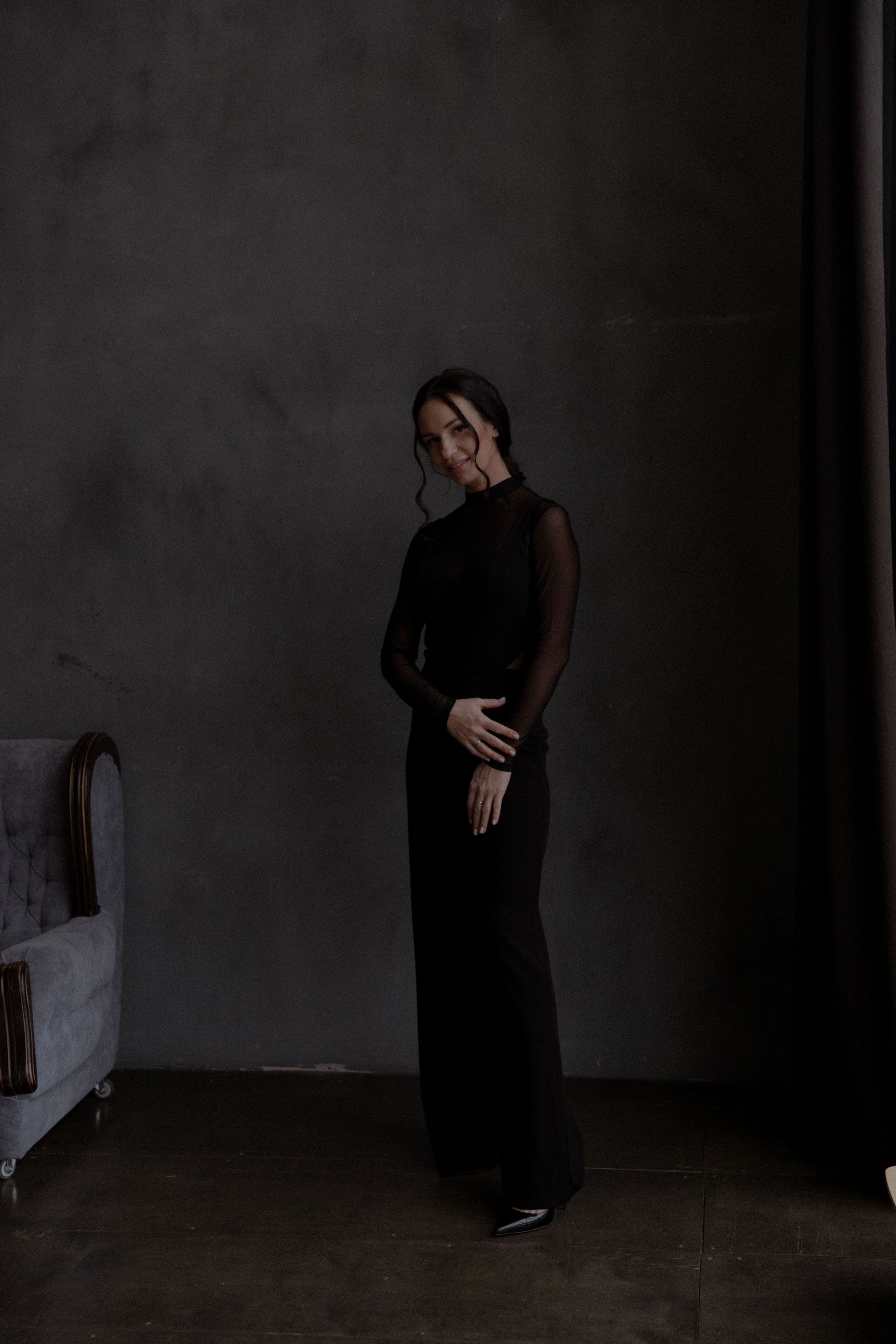 Новый год в студии. Свадебный и семейный фотограф Ксения Маллер