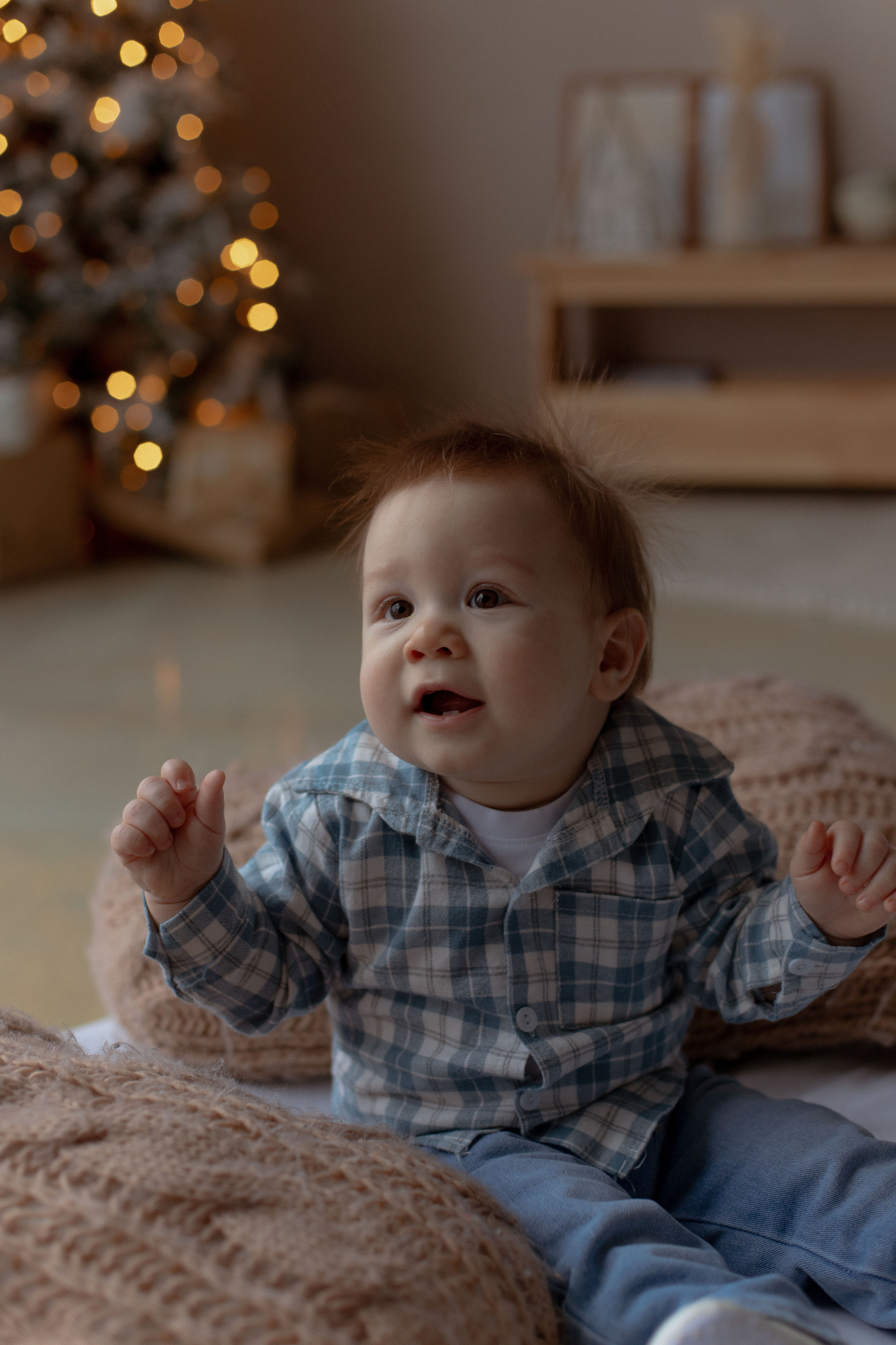 Новый год в студии. Свадебный и семейный фотограф Ксения Маллер