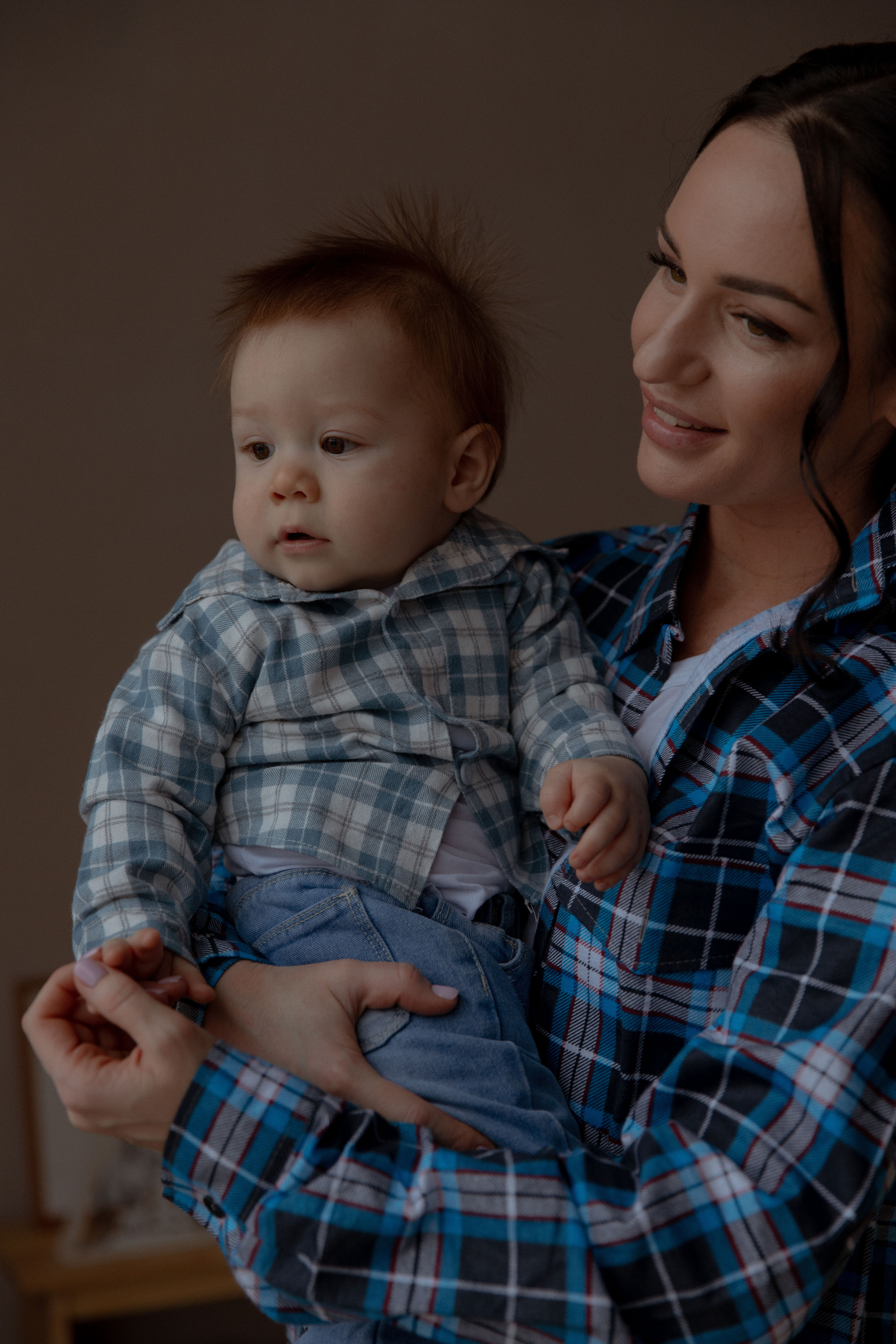 Новый год в студии. Свадебный и семейный фотограф Ксения Маллер