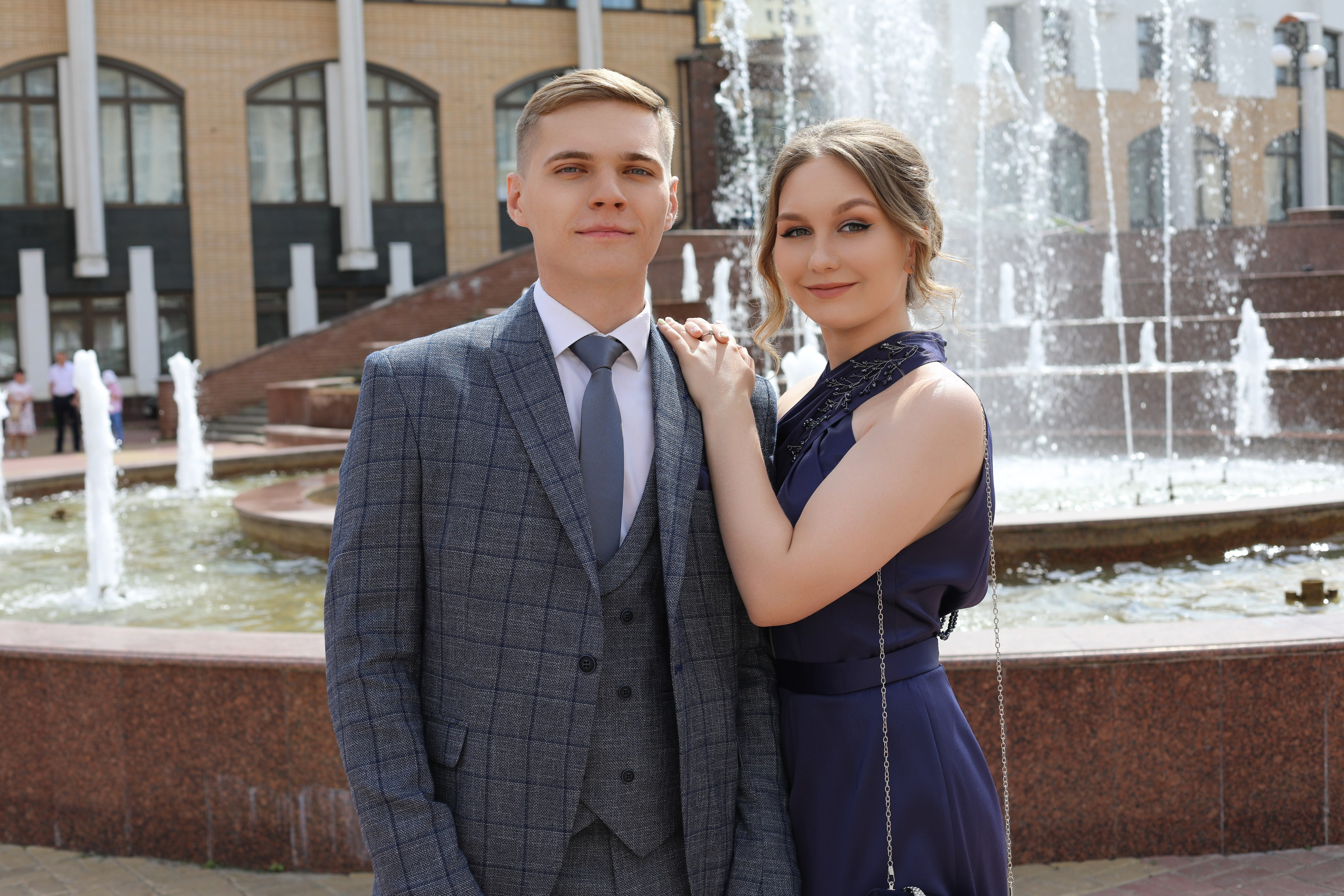 Выпускные. Школьный и детский фотограф в г. Саранске Дарья Левина