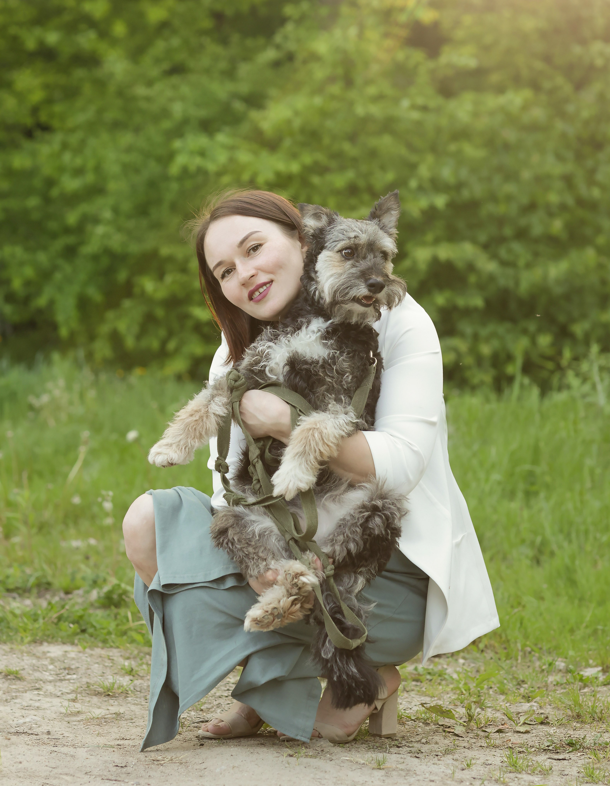 Прогулка. Портретный фотограф в Калининграде Алеся Раух