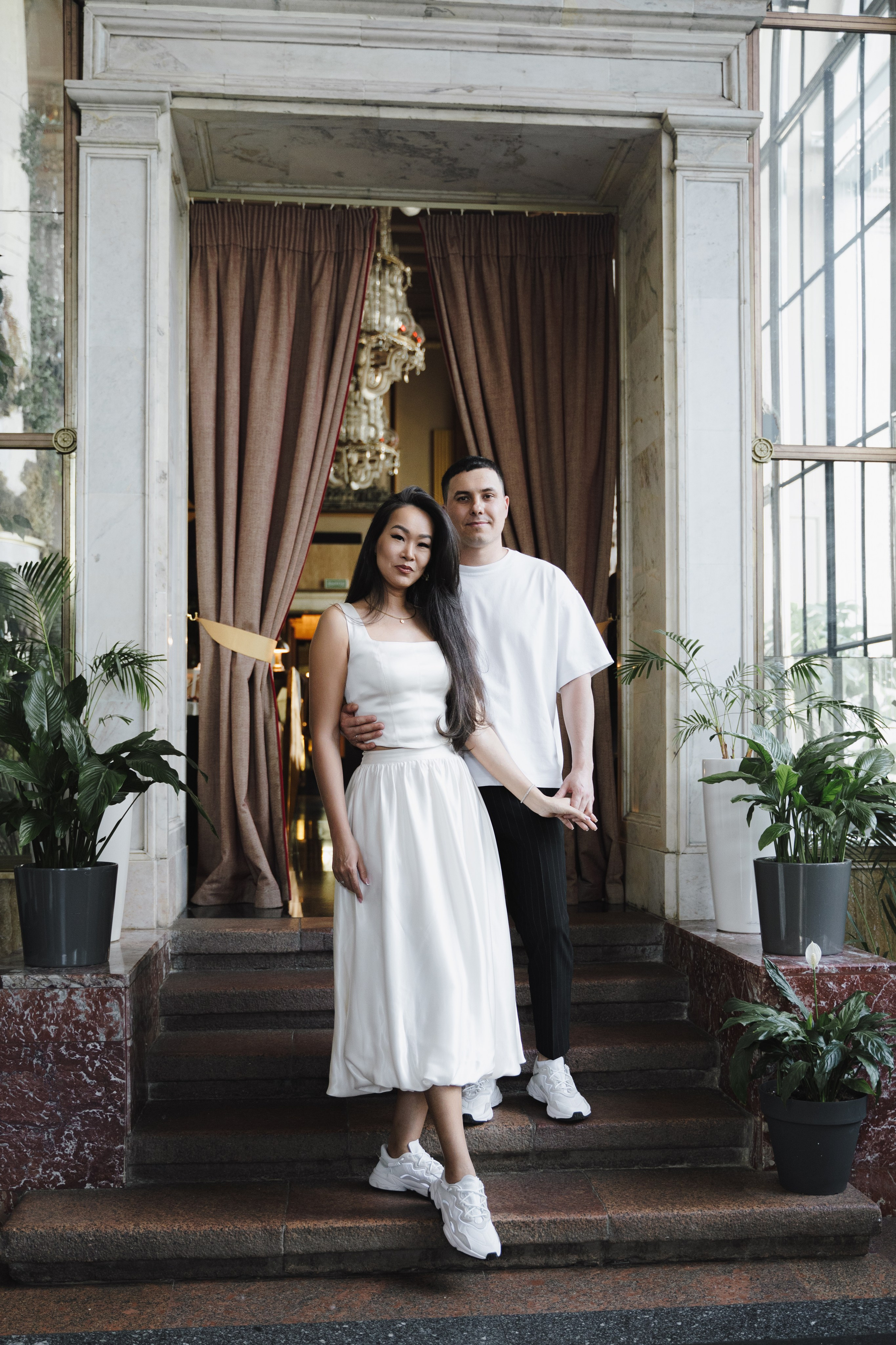 Галина & Роман | Свадебная фотосессия. Свадебный фотограф Москва Инесса Зверева