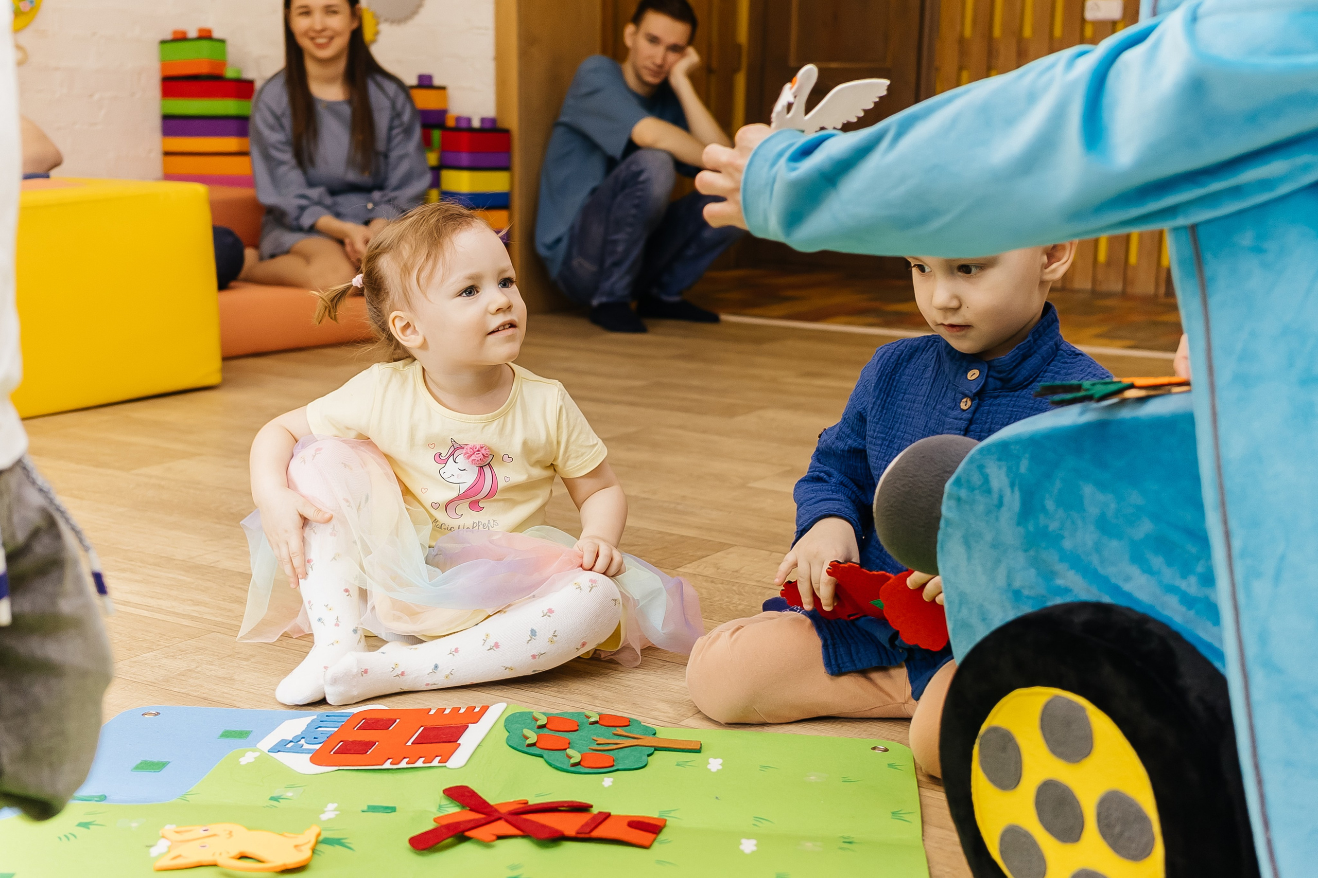 Детский день рождения. Фотограф Кемерово | Сергей