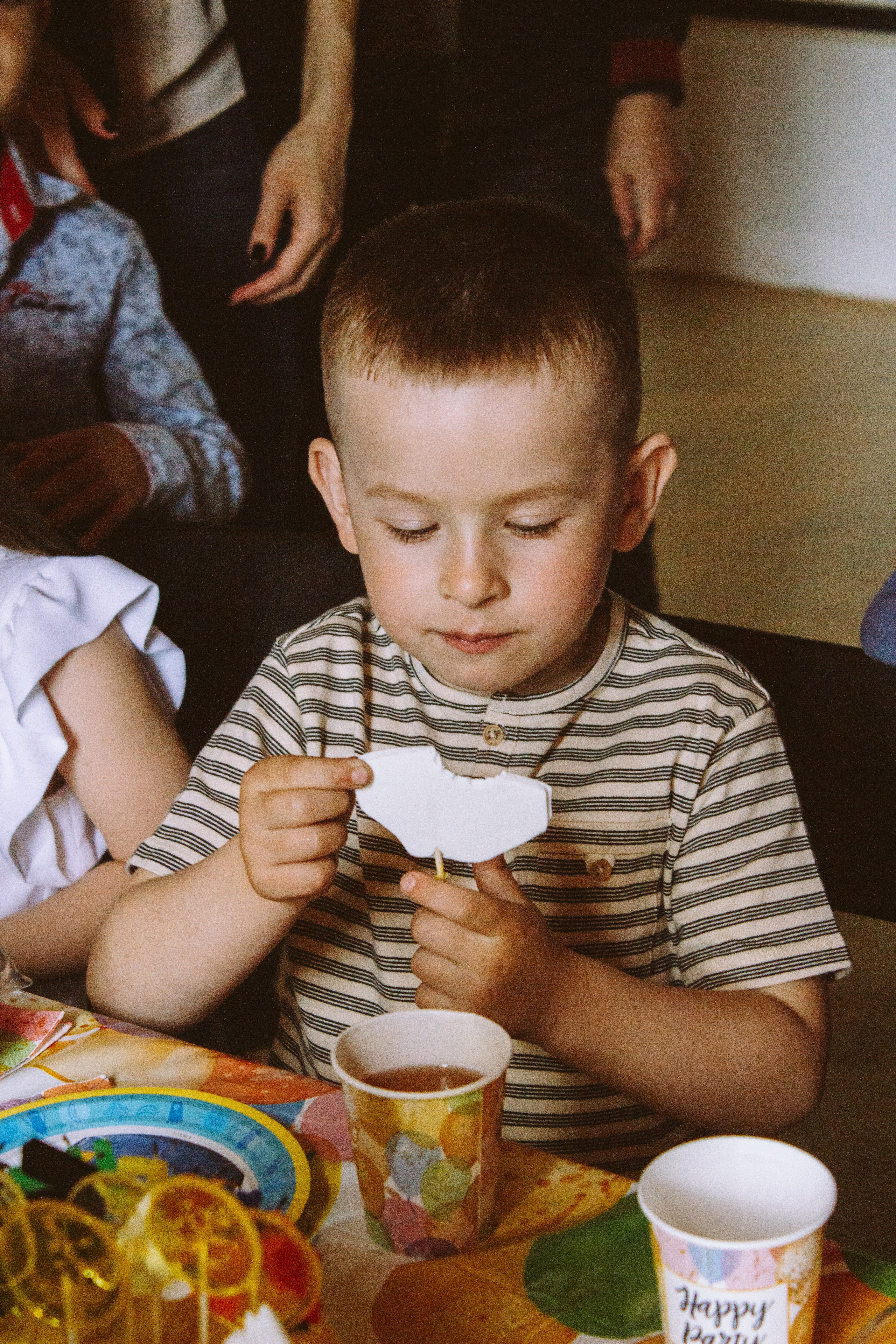Праздник для Славы. Семейный фотограф в Вышнем Волочке — Ульяна Иванова | Фотосессии для всей семьи