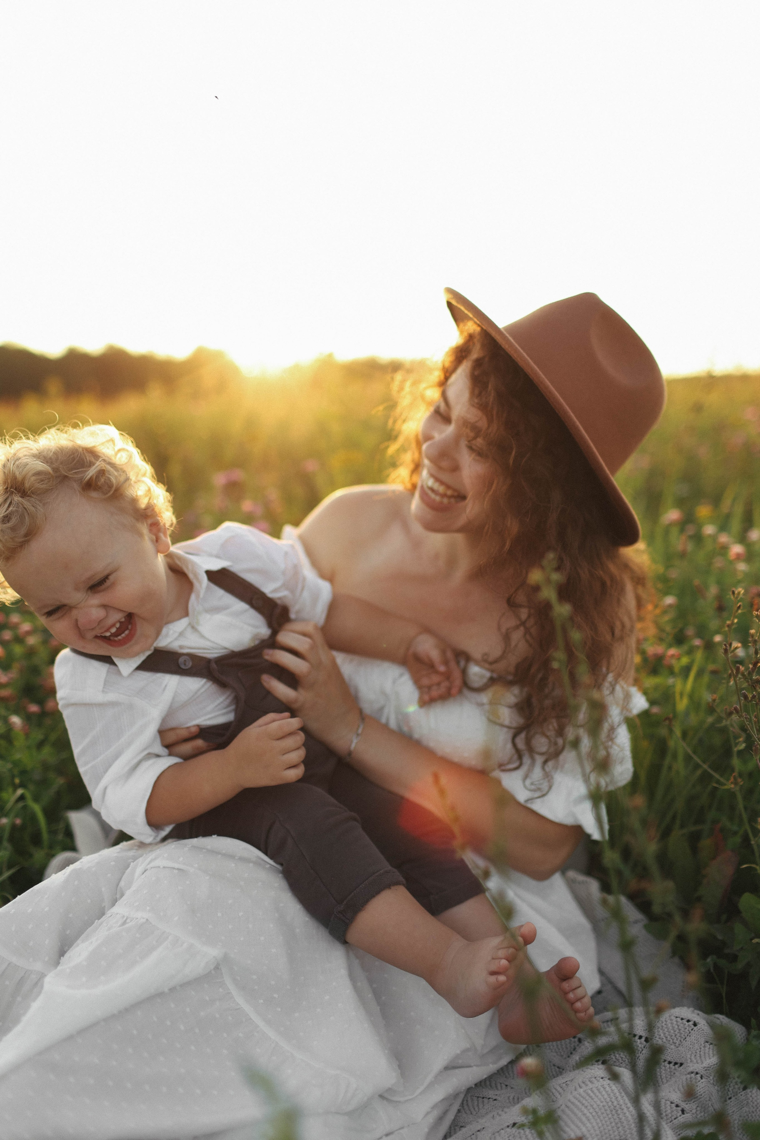 Летним днём Света и Лев. Фотограф Владимир Москва