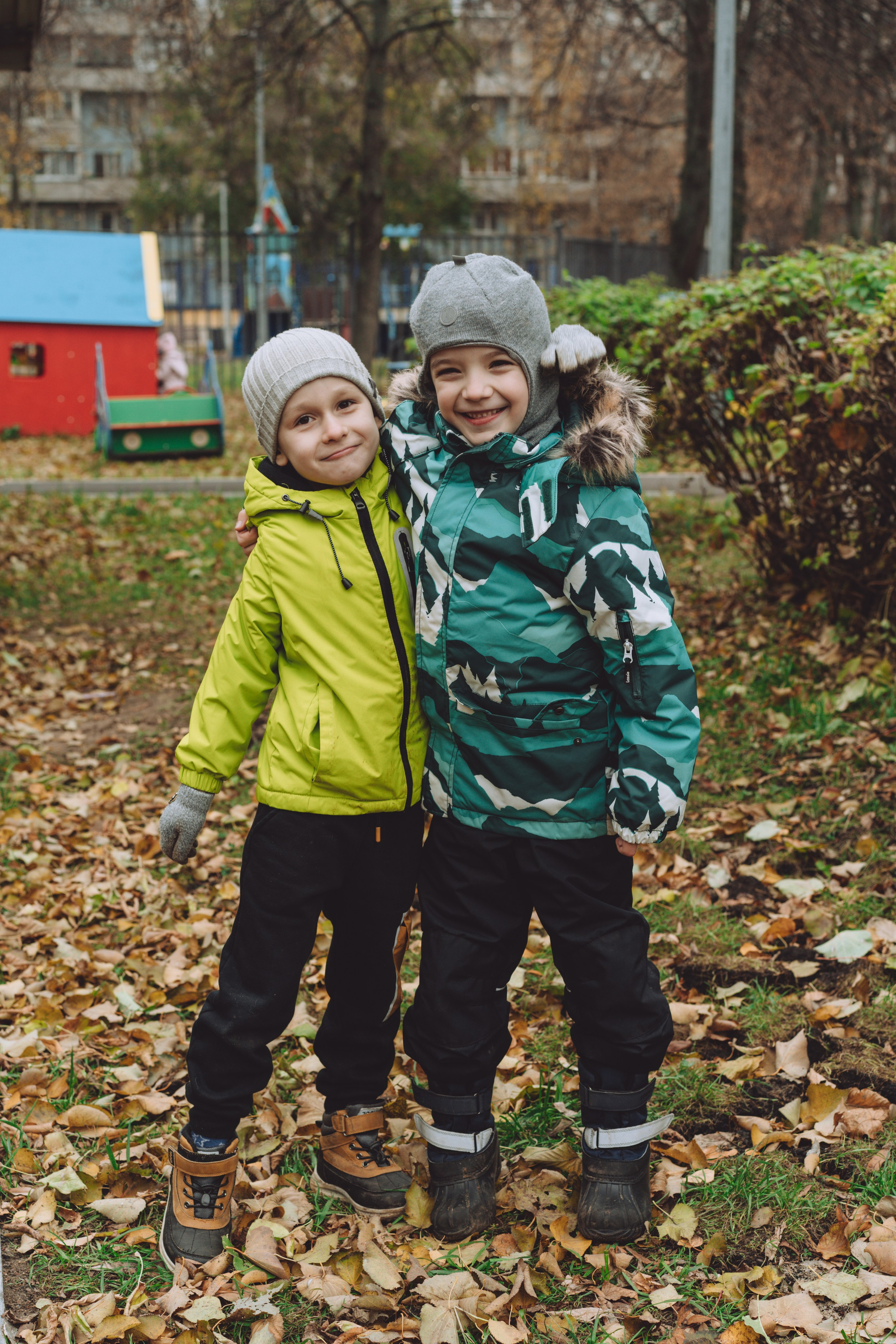 ЧУДЕСА СЛУЧАЮТСЯ ТОЛЬКО В ДЕТСТВЕ. ДЕТСКИЙ САД.ОСЕНЬ. Семейный и детский фотограф Анна Бренч