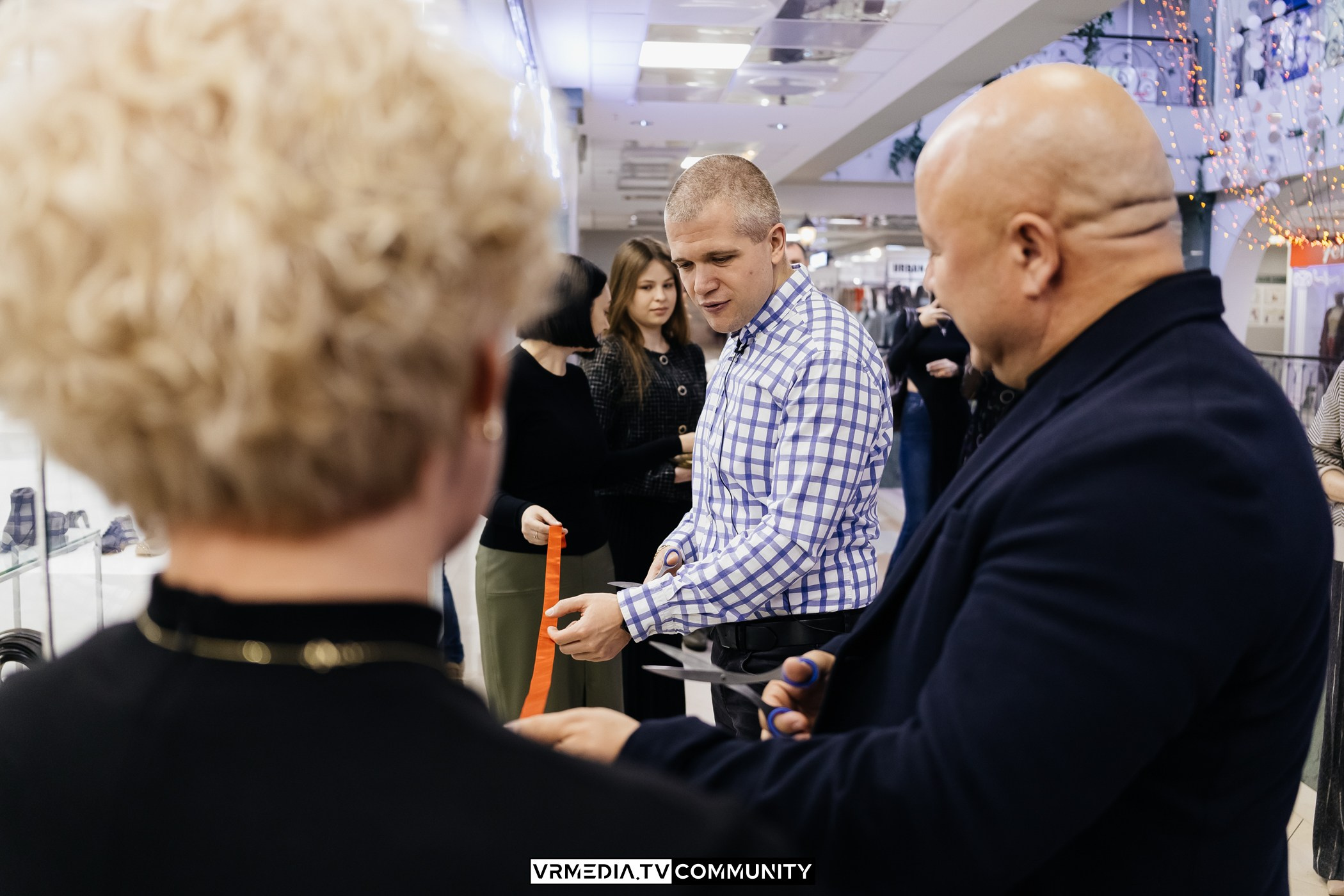 Открытие бутика «Luciano Bellini»