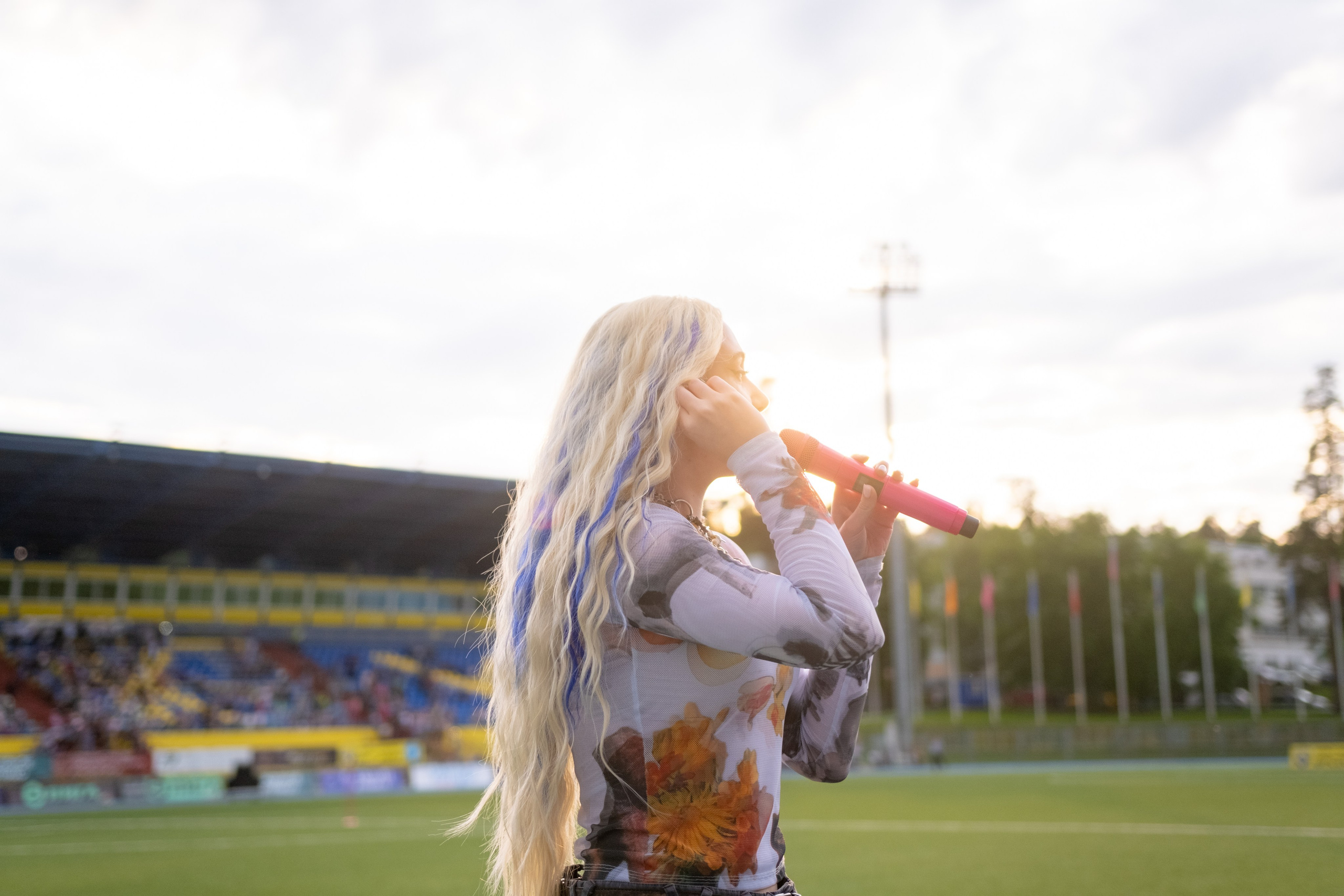 День защиты детей с Миа Бойкой. Фотограф в Москве и области