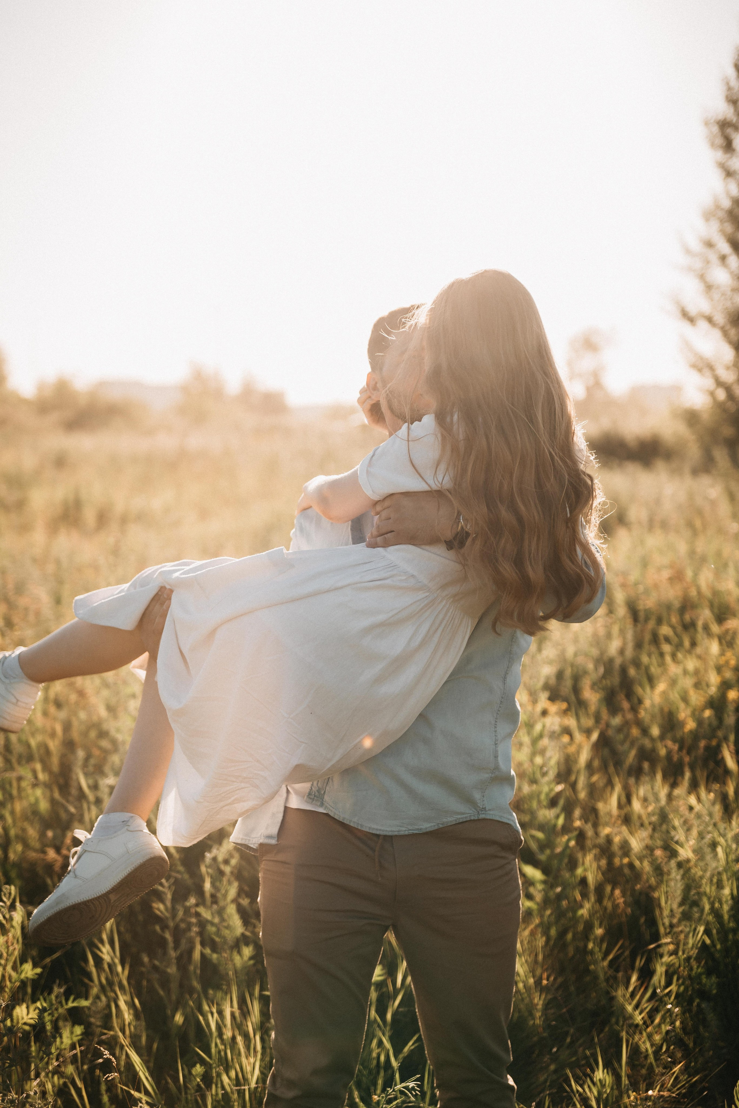 В поле. Фотограф Родионова Екатерина в Москве и Оренбурге