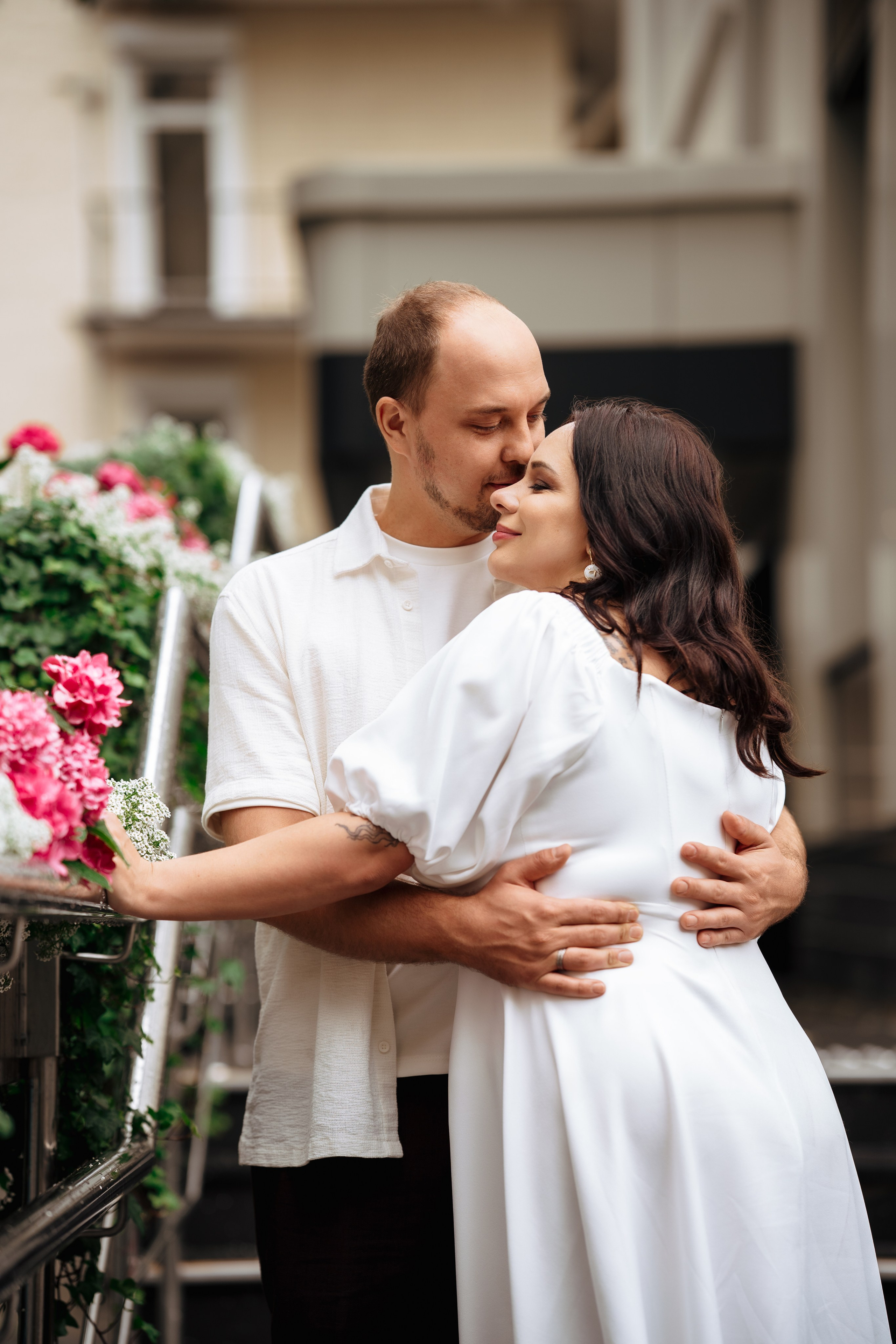 Wedding day / Метрополитен. Репортажный фотограф в Москве Легкая Софья