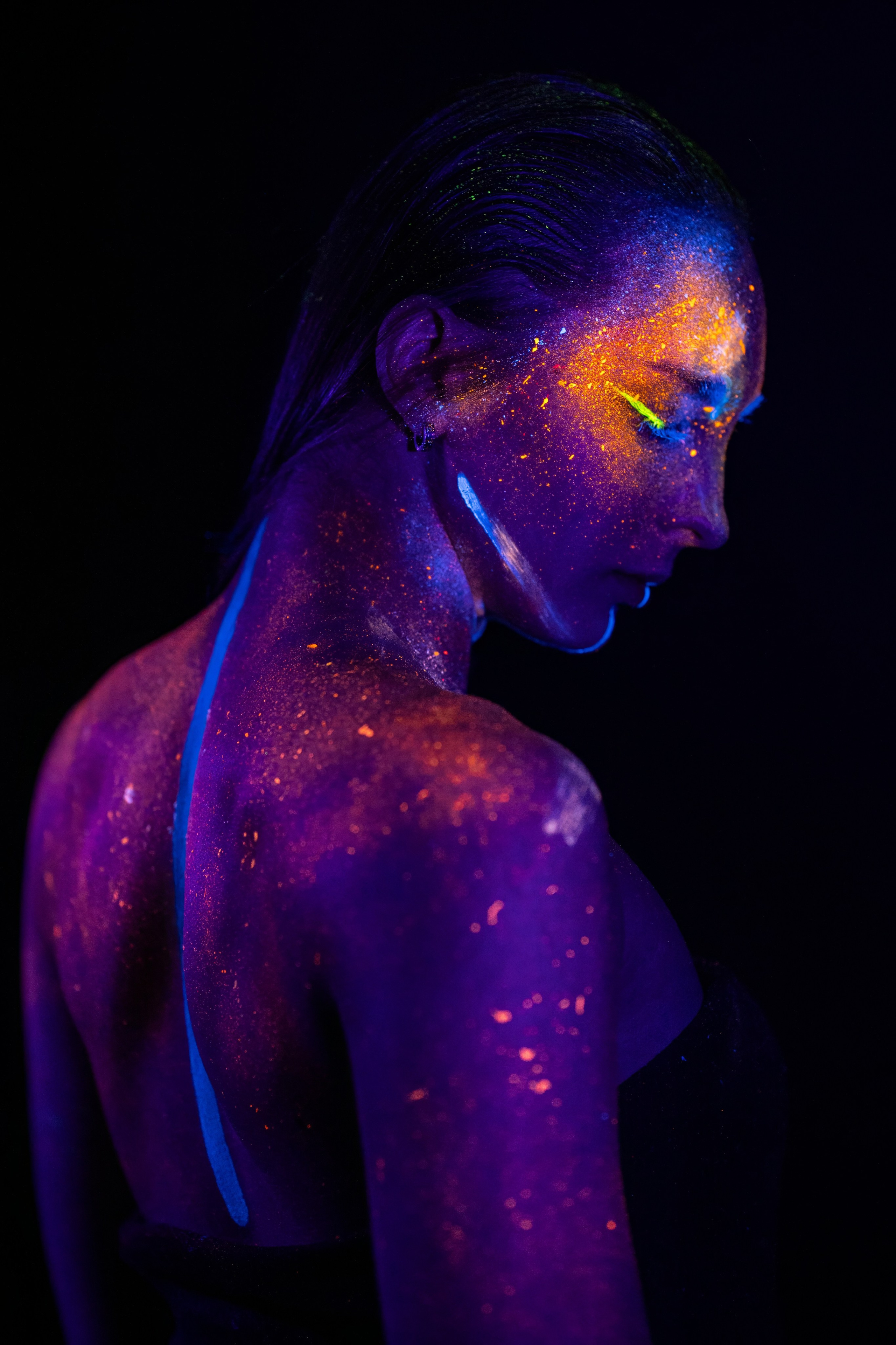 Неон. Легкая фотография