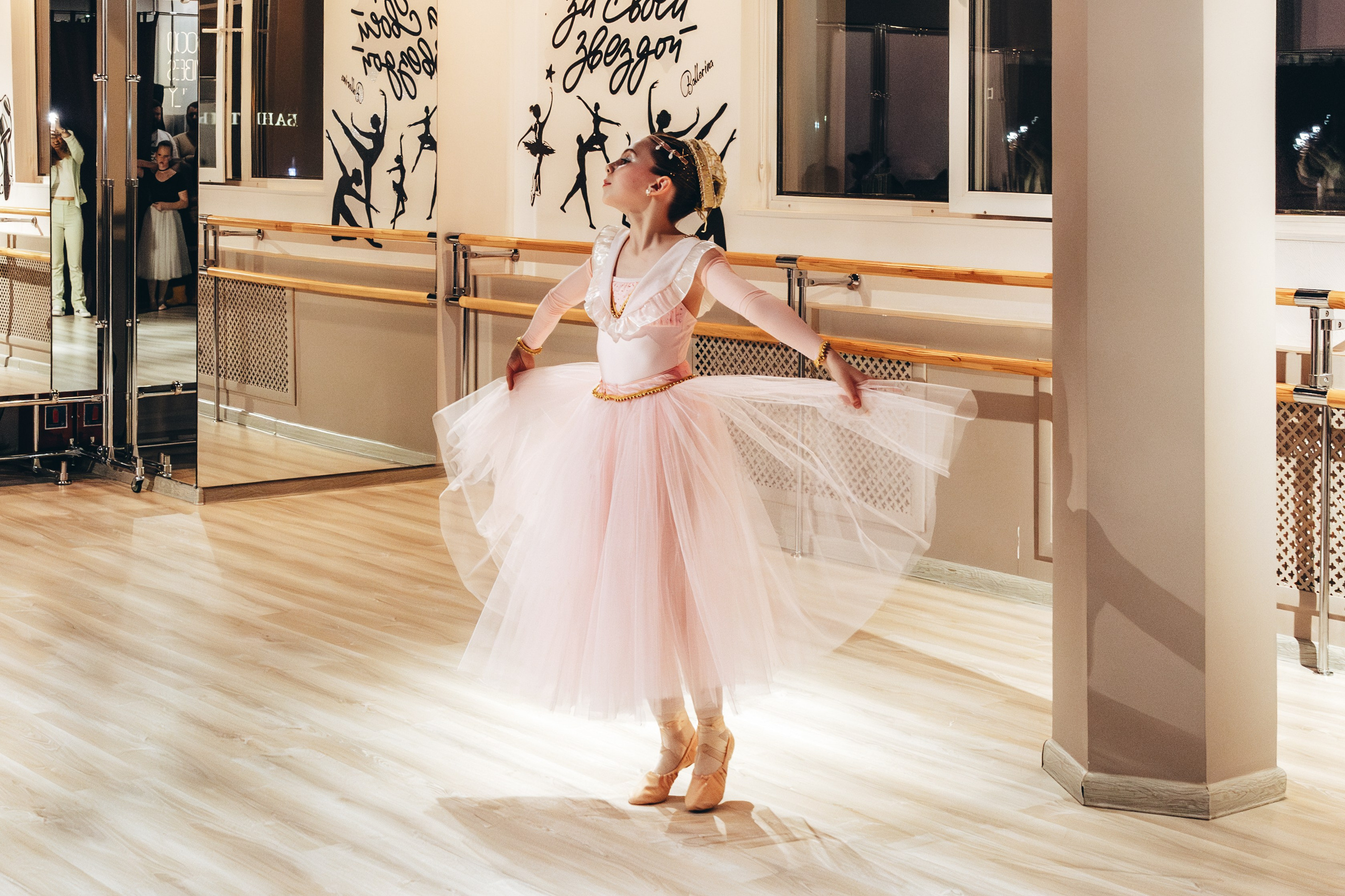 Балетная SТУДИЯ. Легкая фотография