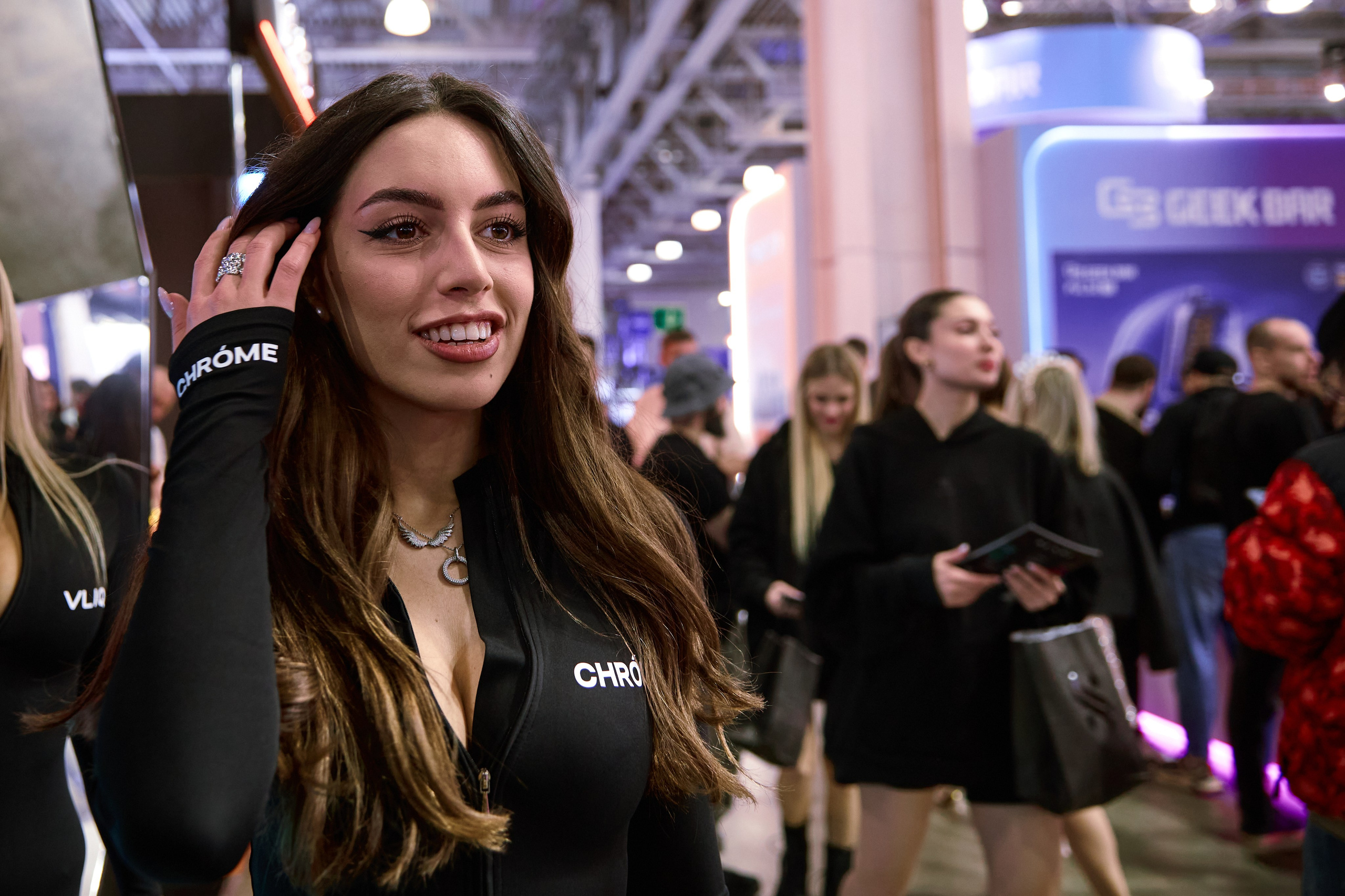 Vape club show reportage. Репортажный фотограф, портретный фотограф  г. Москва