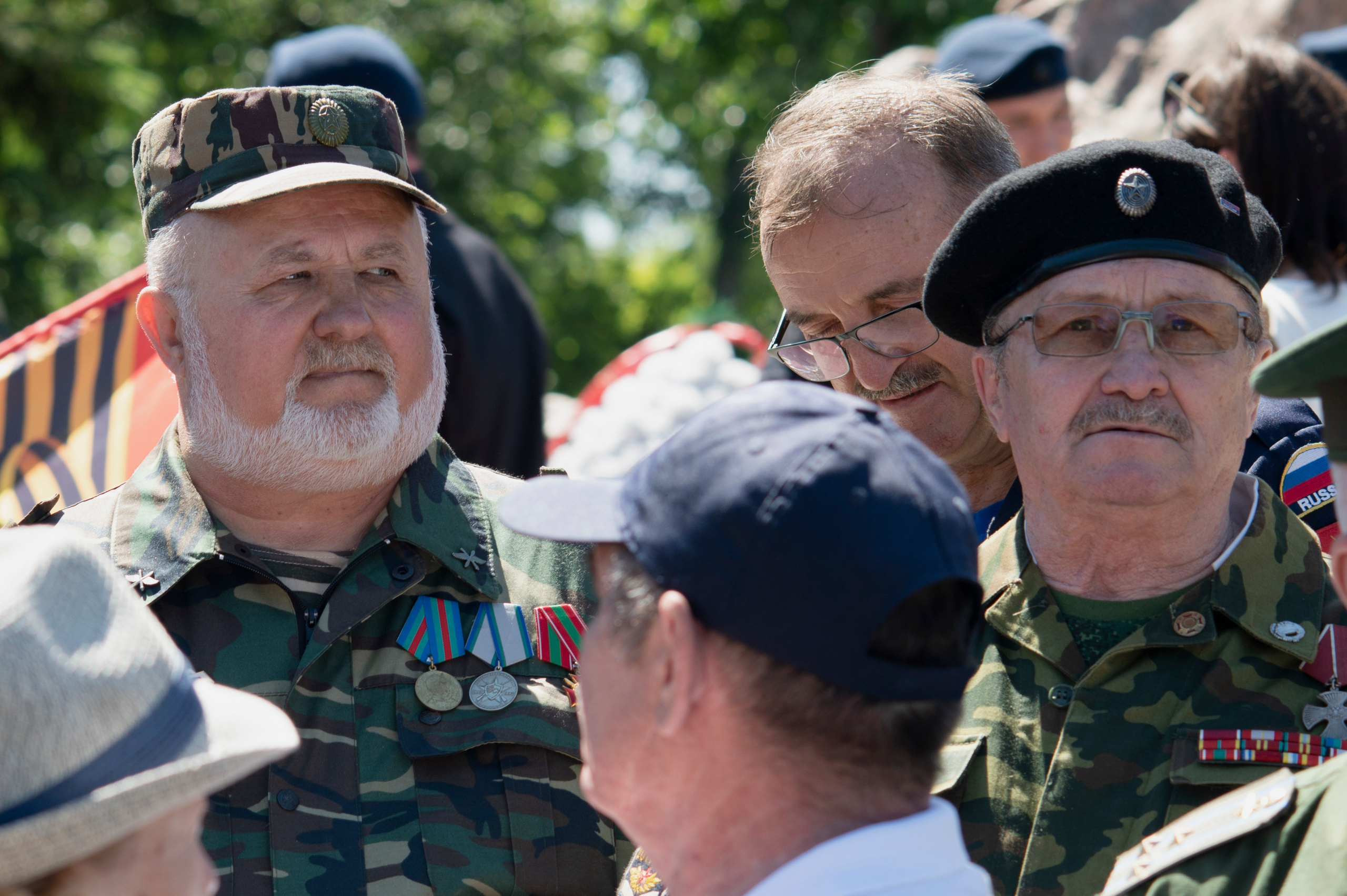 День ветеранов боевых действий 2022. Фотограф Роман Адлер
