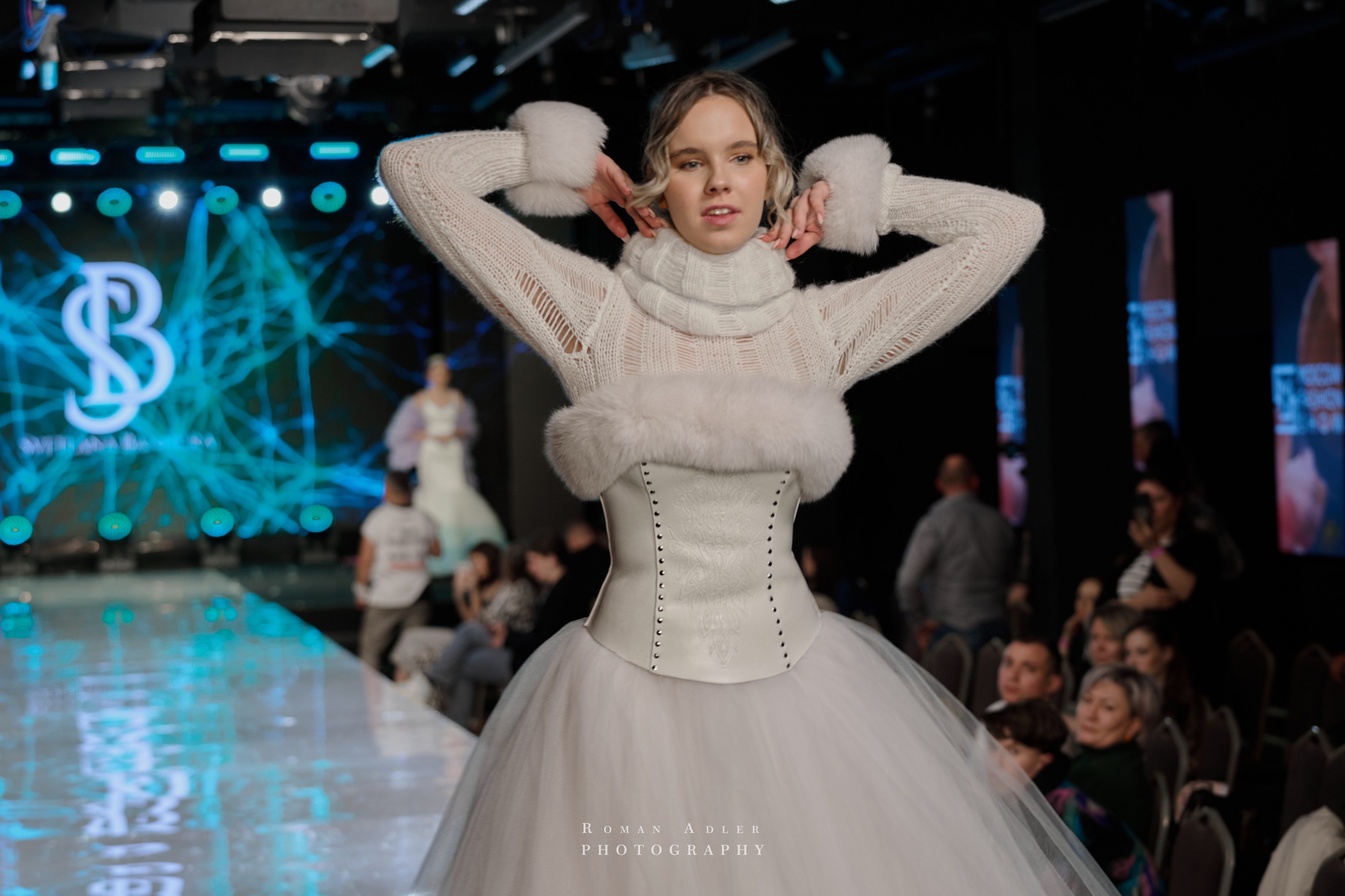 Moscow Fashion Show весна 2025. Фотограф Роман Адлер