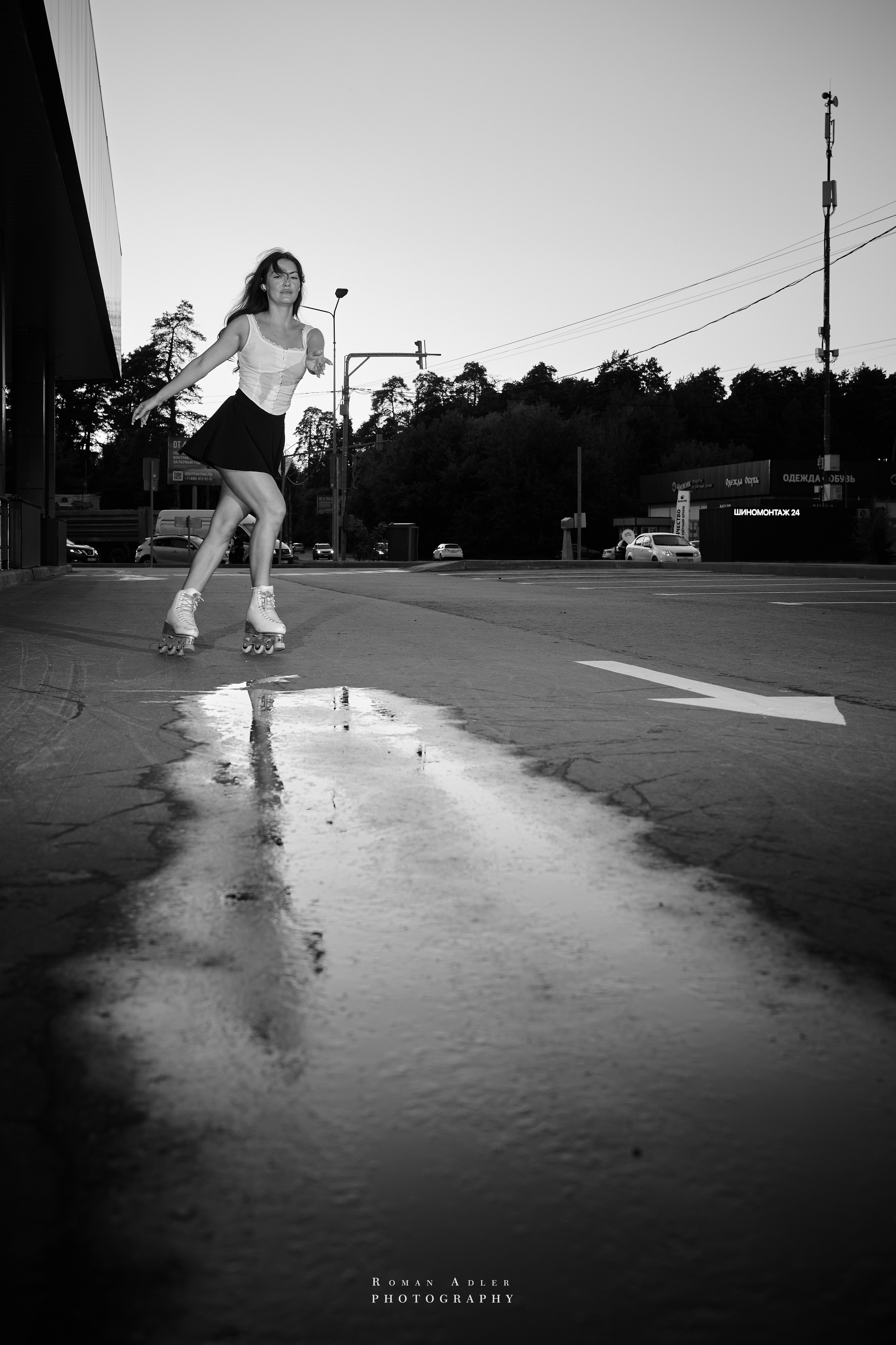 Татьяна. Фотограф Роман Адлер